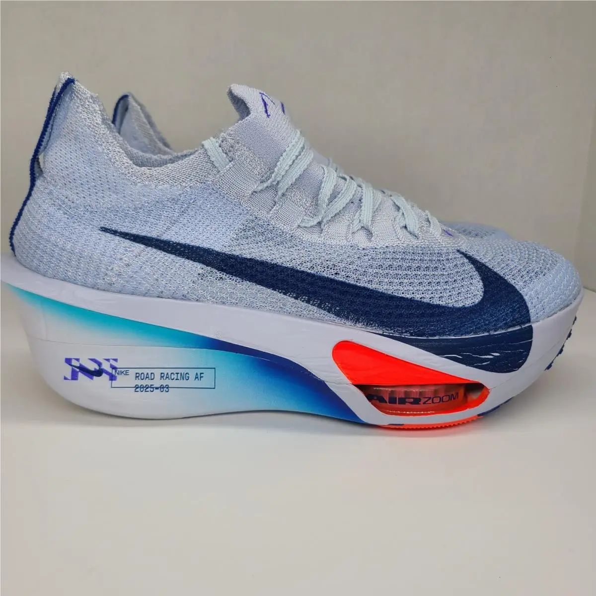 Nike shoes - Nike Air Zoom Alphafly NEXT% 3 - FD8315-001 - Football Grey/Blue Void-Ghost (UPC: 197863006666) 1