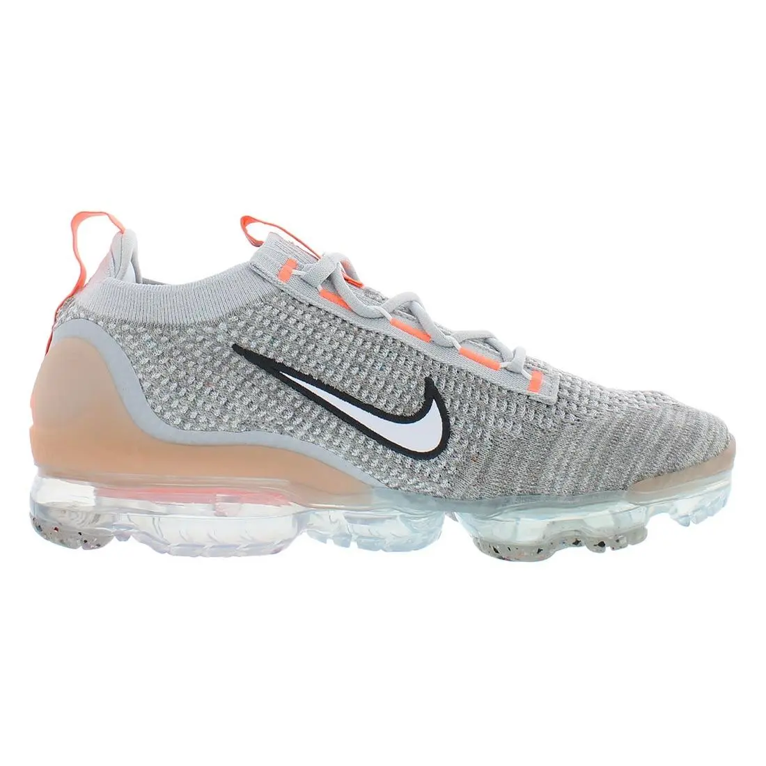 Nike shoes - Nike Air VaporMax - Air VaporMax - DH4084-002 - Gray, Full: Grey Fog/Bright Mango/Anthracite (UPC: 194957185979) 0