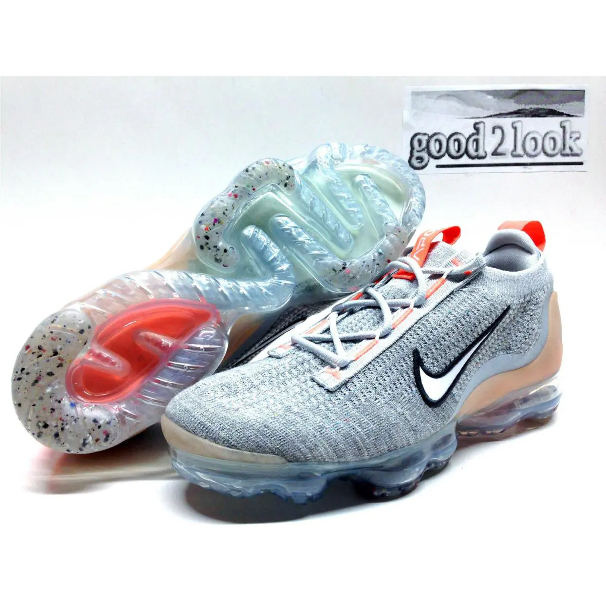 Nike shoes - Nike Air VaporMax - Air VaporMax - DH4084-002 - Gray (UPC: 194957185894) 0