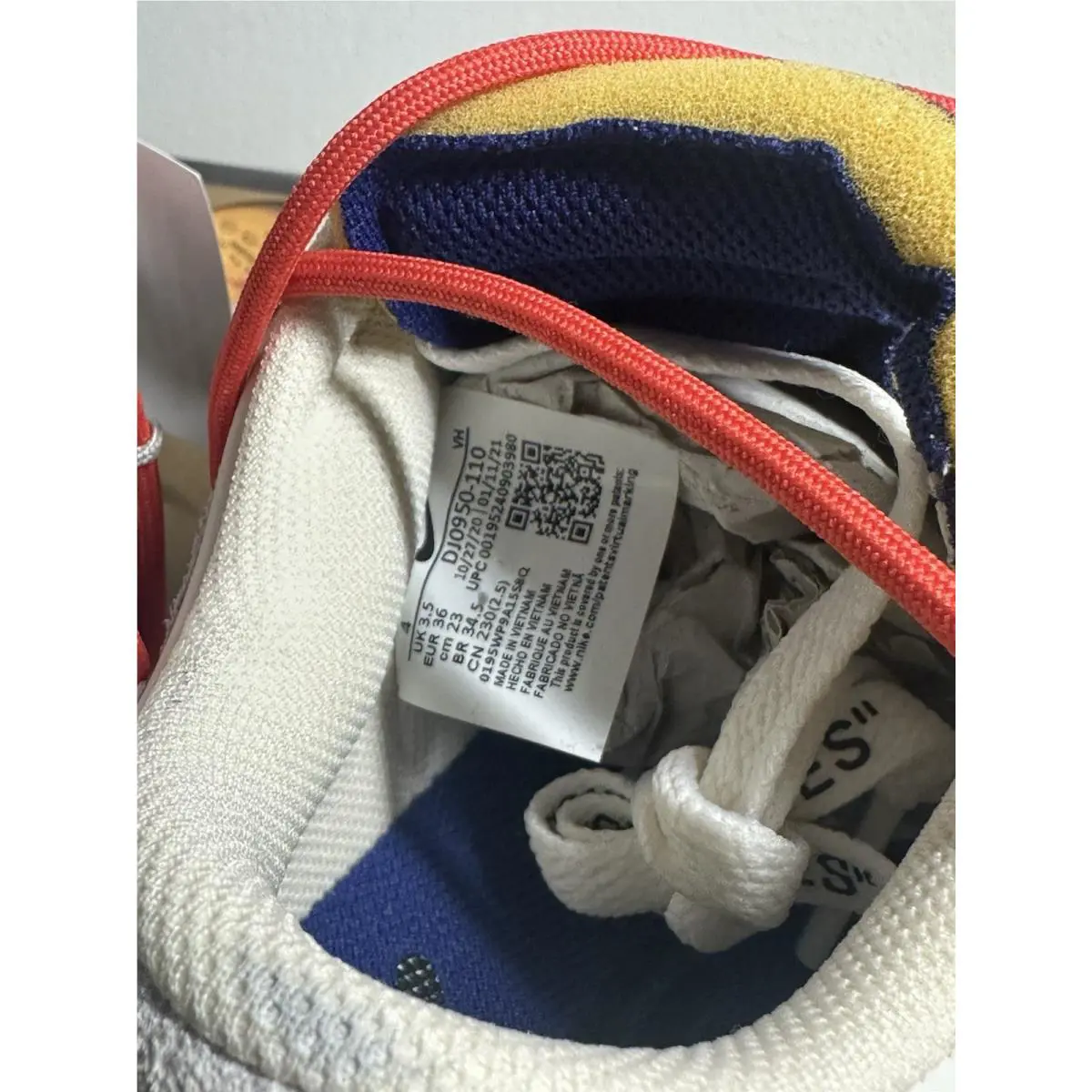 Nike shoes - Nike Dunk Low DJ0950-110 - Dunk Low - DJ0950-110 - Sail Neutral Gray (UPC: 195240904130) 8