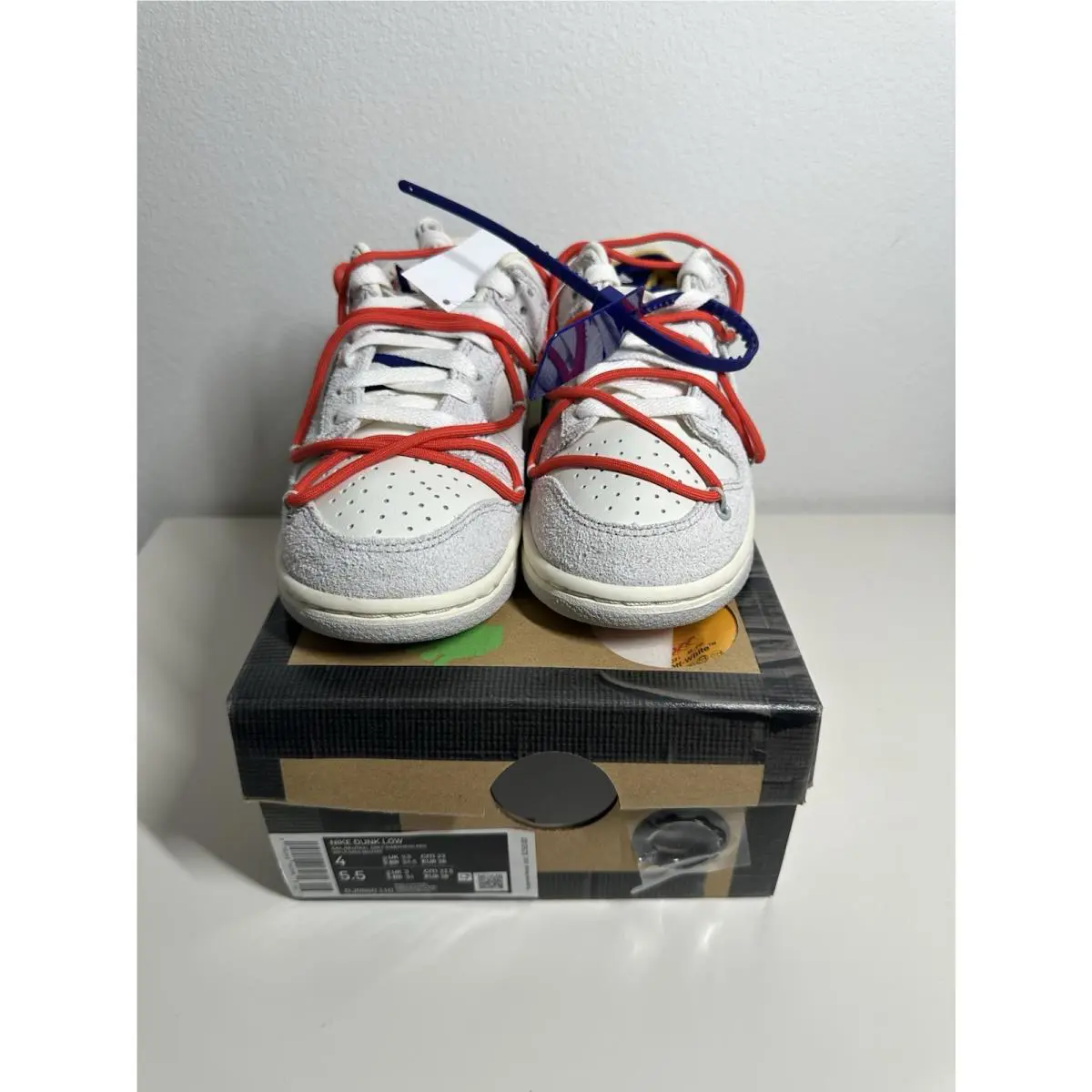 Nike shoes - Nike Dunk Low DJ0950-110 - Dunk Low - DJ0950-110 - Sail Neutral Gray (UPC: 195240904130) 1