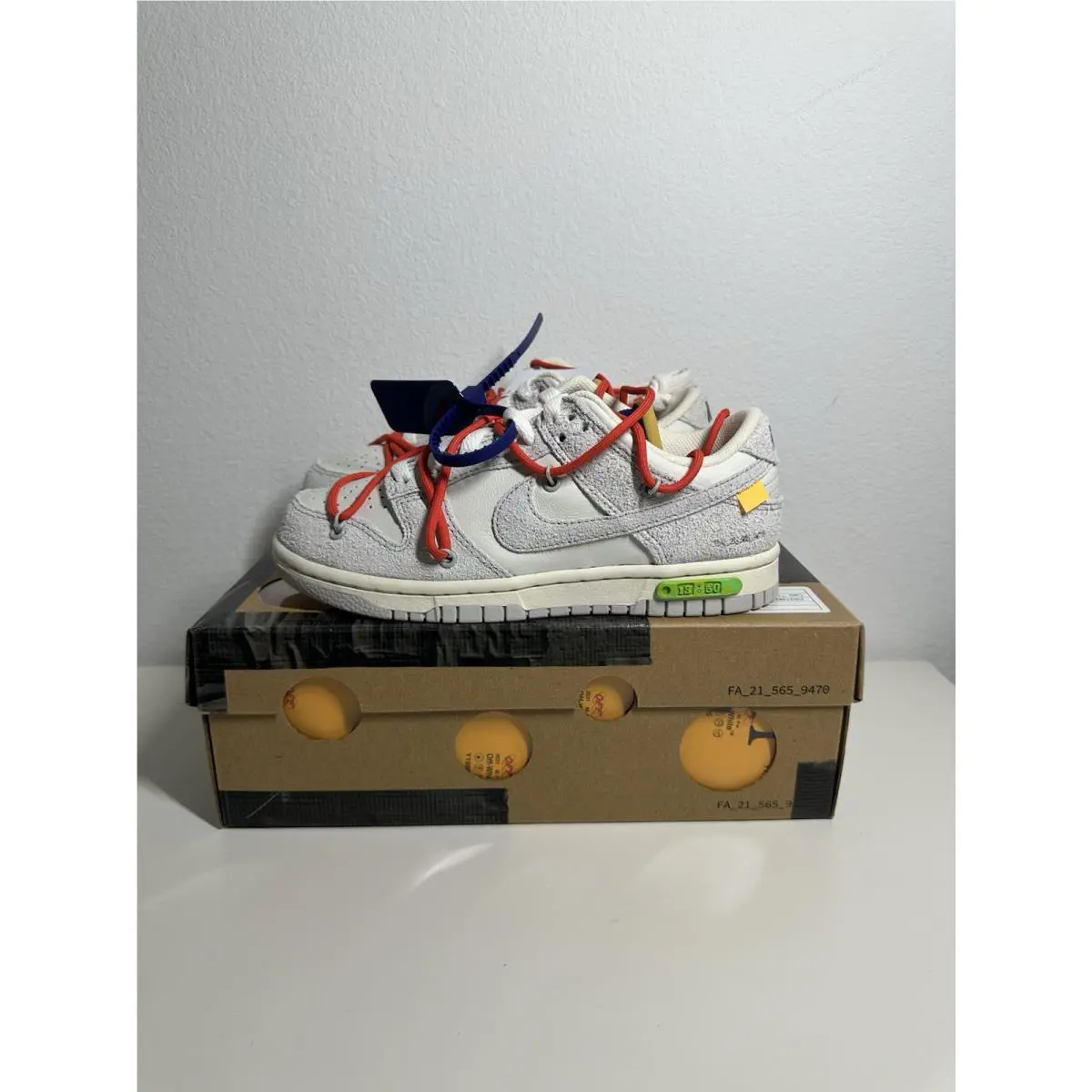 Nike shoes - Nike Dunk Low DJ0950-110 - Dunk Low - DJ0950-110 - Sail Neutral Gray (UPC: 195240904130) 2