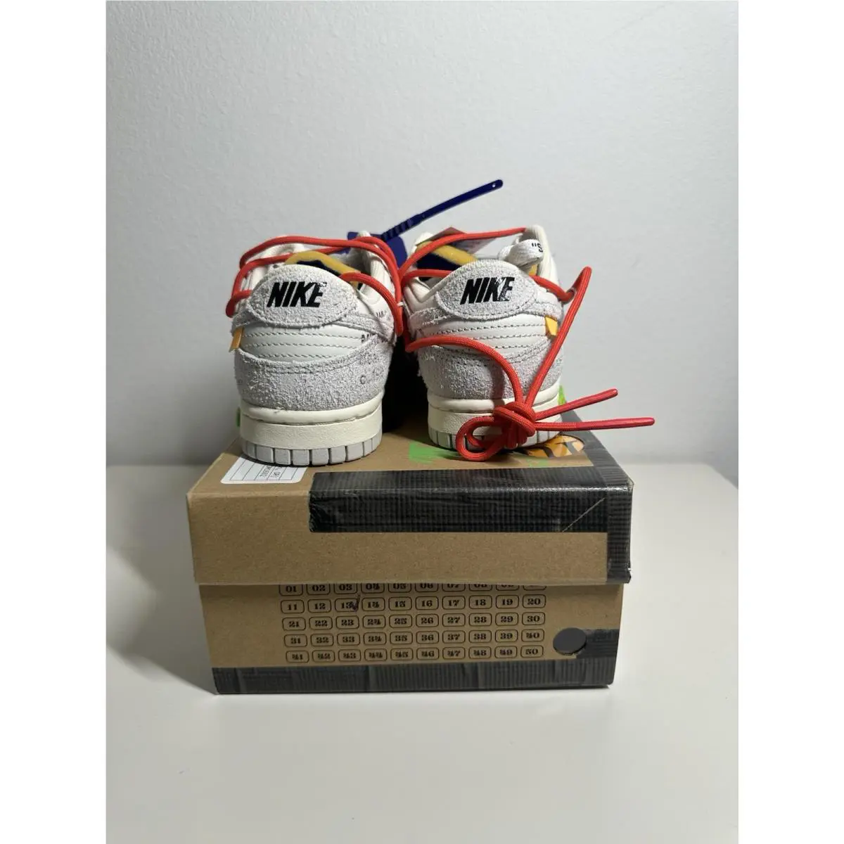 Nike shoes - Nike Dunk Low DJ0950-110 - Dunk Low - DJ0950-110 - Sail Neutral Gray (UPC: 195240904130) 4