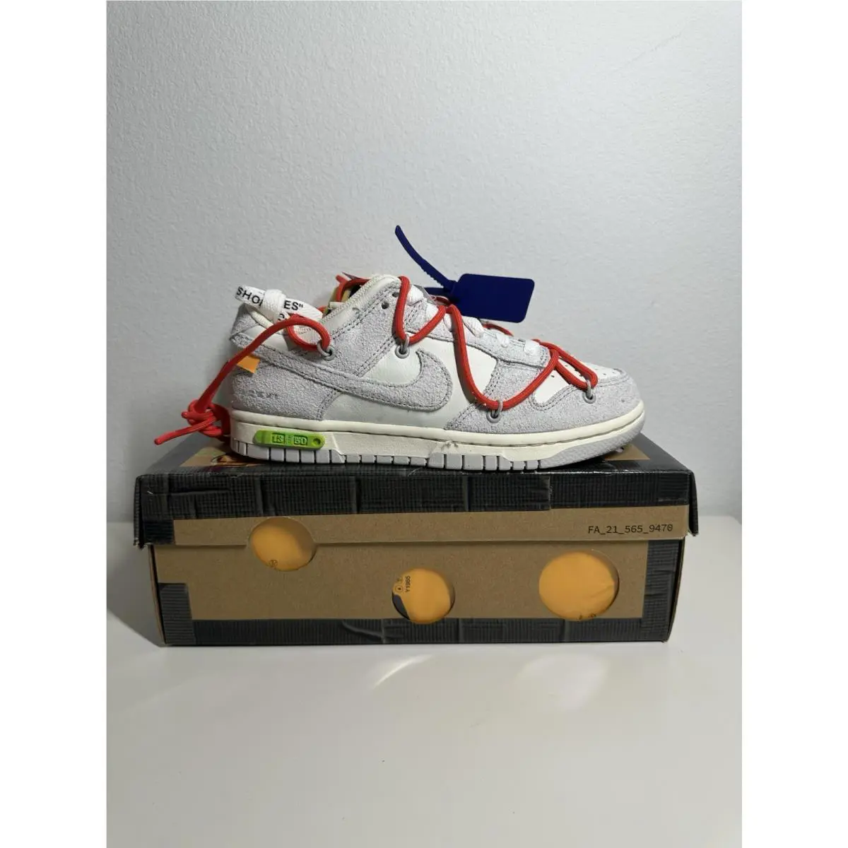 Nike shoes - Nike Dunk Low DJ0950-110 - Dunk Low - DJ0950-110 - Sail Neutral Gray (UPC: 195240904130) 5