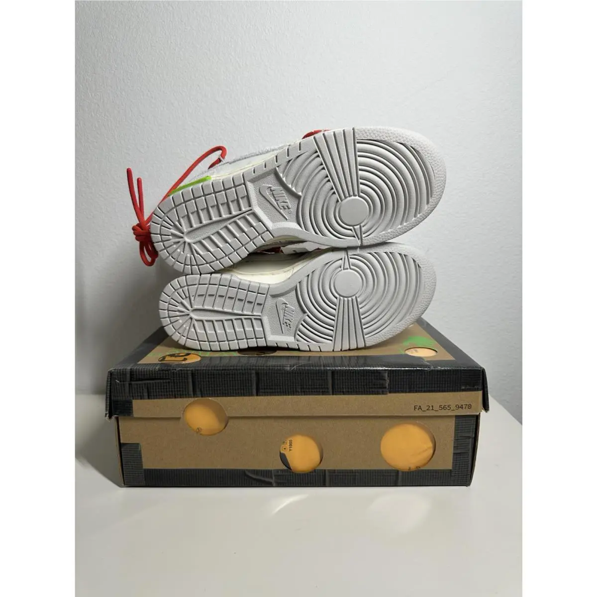 Nike shoes - Nike Dunk Low DJ0950-110 - Dunk Low - DJ0950-110 - Sail Neutral Gray (UPC: 195240904130) 6