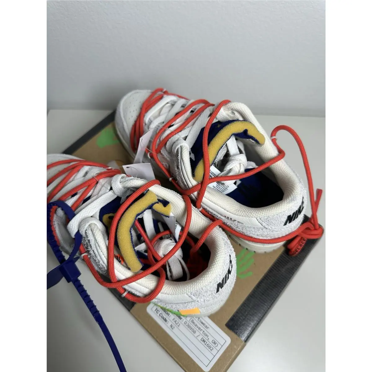 Nike shoes - Nike Dunk Low DJ0950-110 - Dunk Low - DJ0950-110 - Sail Neutral Gray (UPC: 195240904130) 7