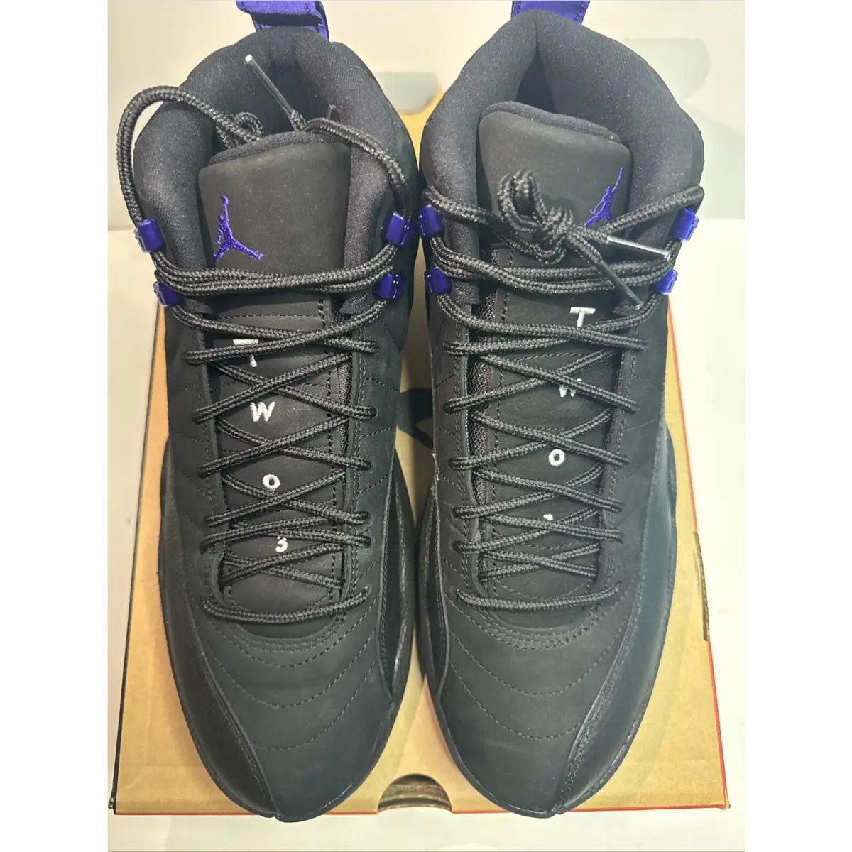 Nike shoes - Air Jordan 12 - Air - CT8013-005 - Black (UPC: 0194498180150) 1