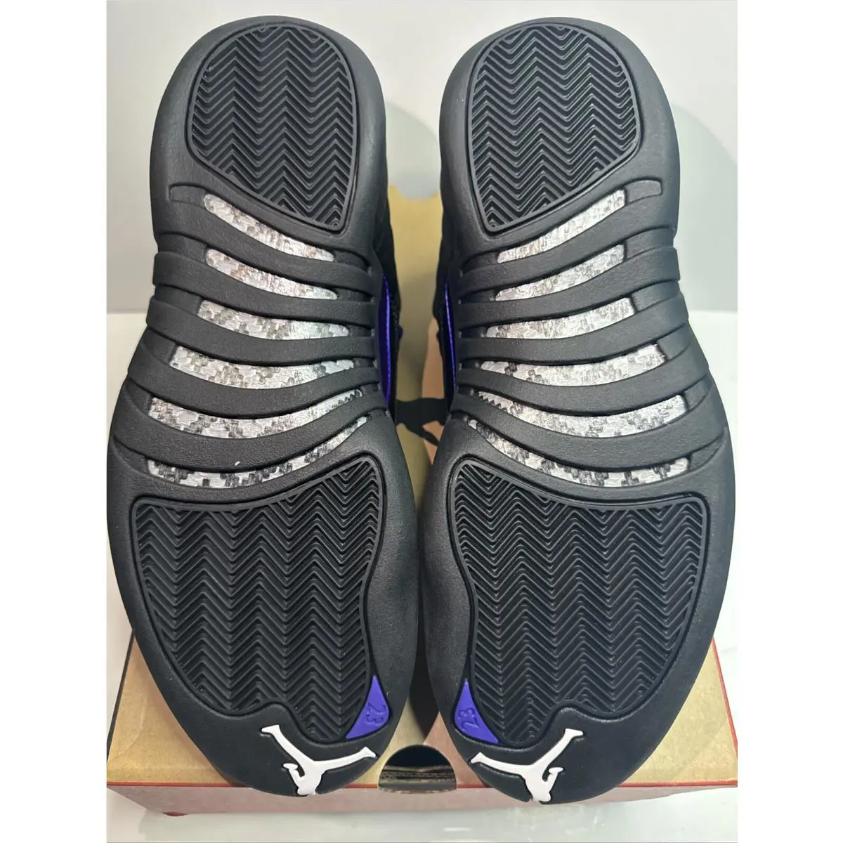 Nike shoes - Air Jordan 12 - Air - CT8013-005 - Black (UPC: 0194498180150) 3