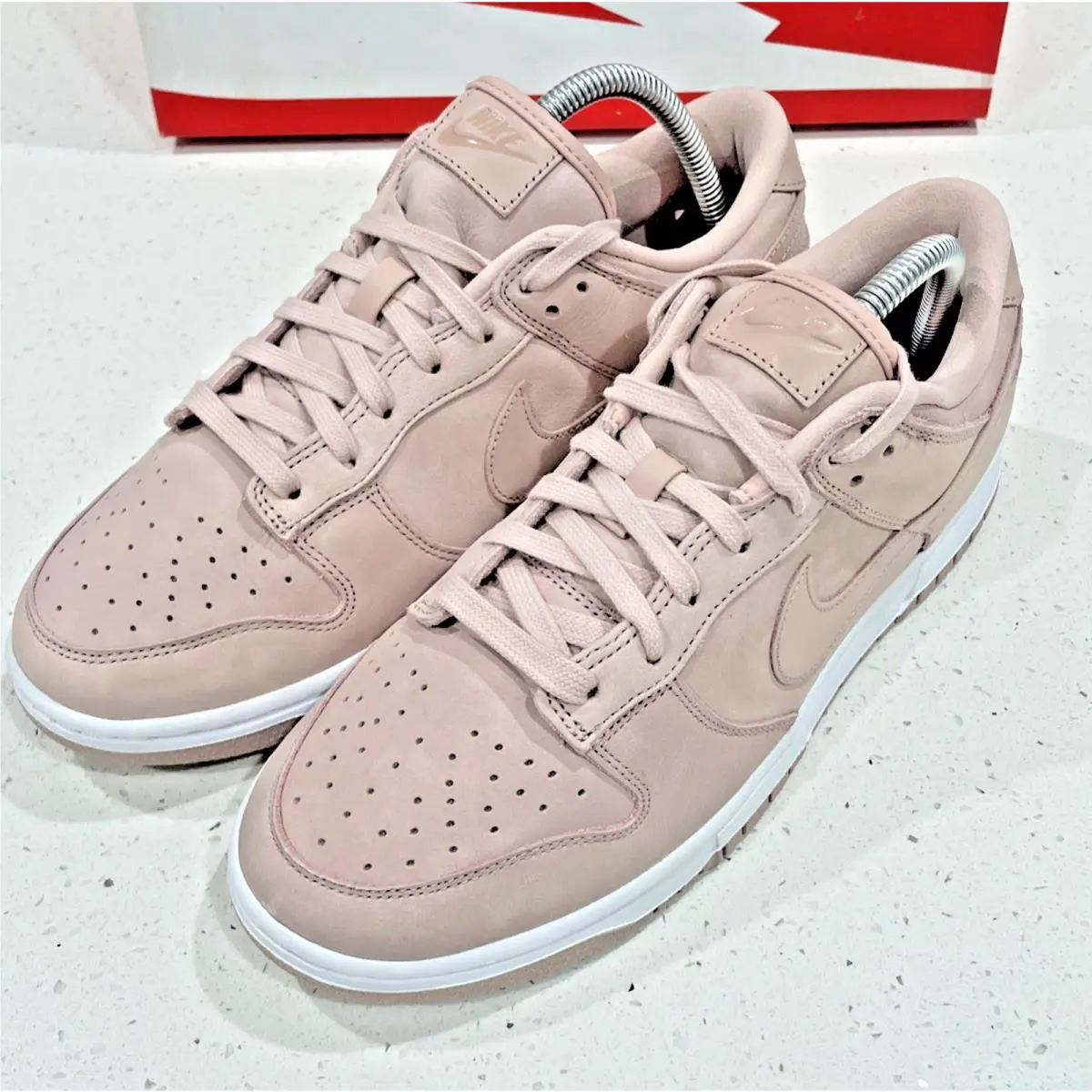 Nike shoes - DV7415600 - DV7415 600 - Pink Oxford/Pink Oxford-White (UPC: 196604396899) 2