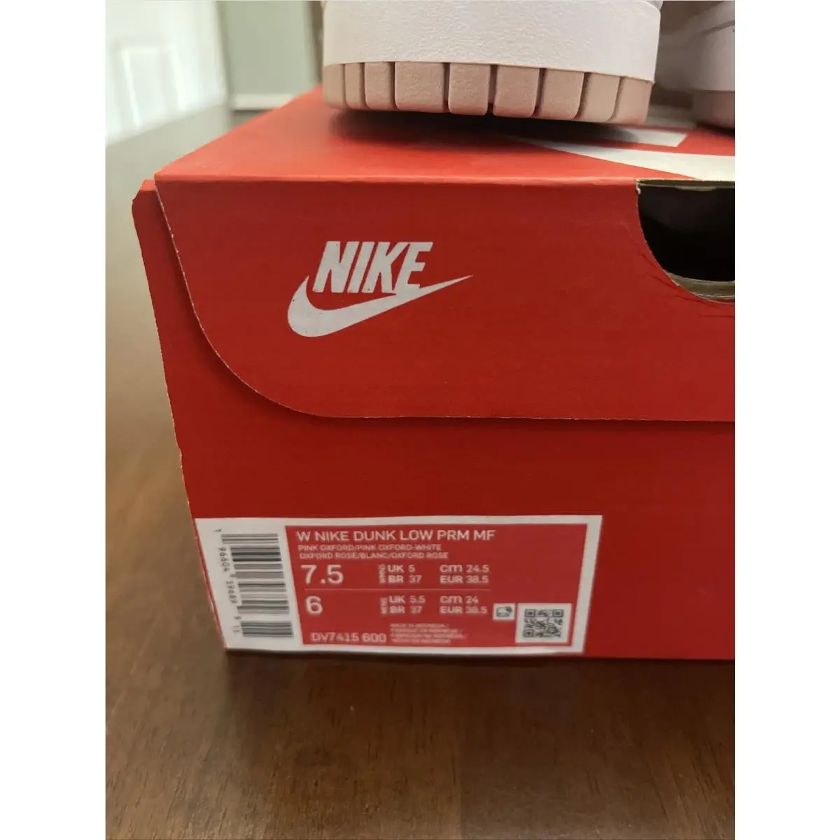 Nike shoes - Nike Dunk Low - Dunk Low - DV7415-600 - Pink 1