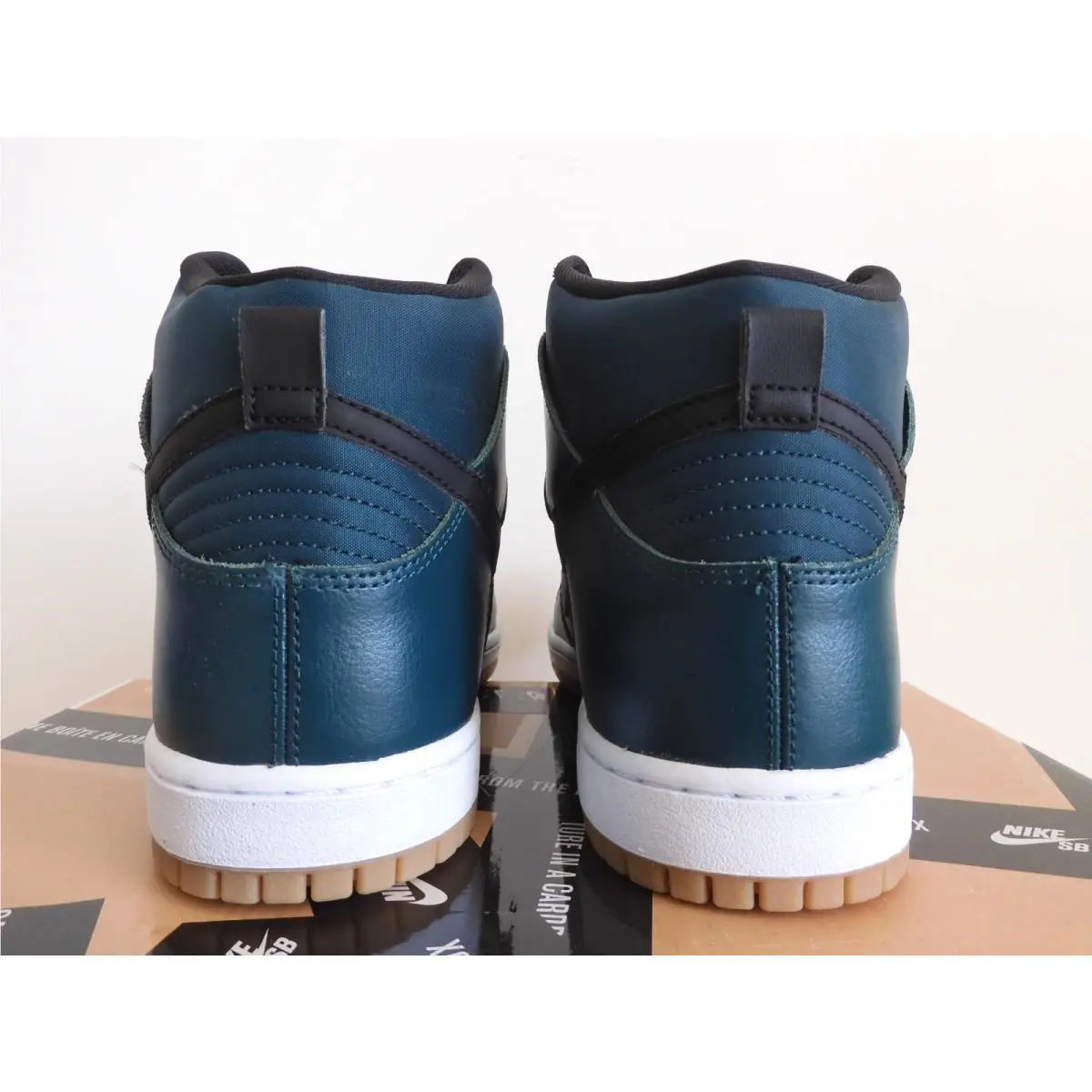 Nike shoes - Nike Sb Dunk High - Dunk High - 305050-306 - Green (UPC: 666003401932) 2