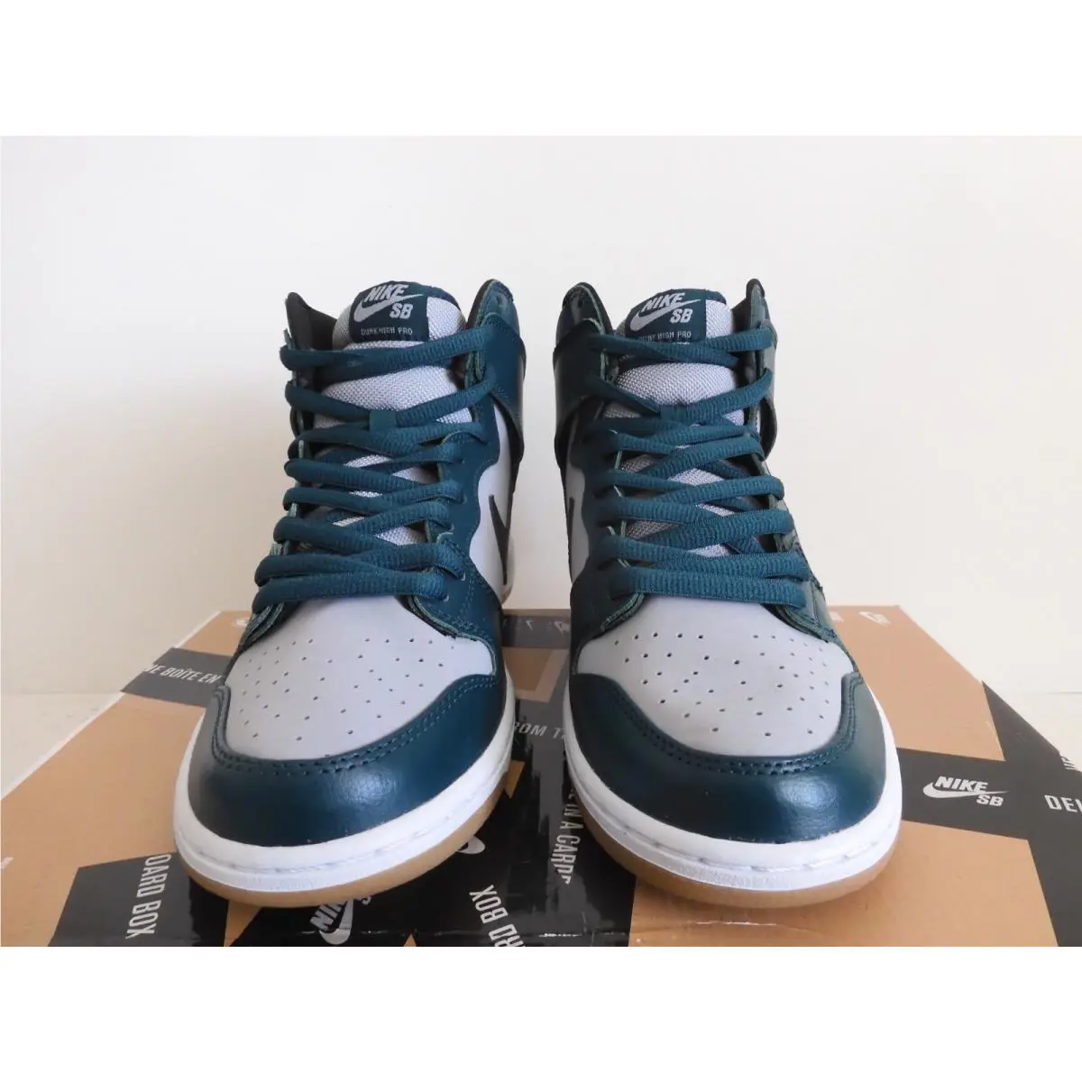 Nike shoes - Nike Sb Dunk High - Dunk High - 305050-306 - Green (UPC: 666003401932) 1