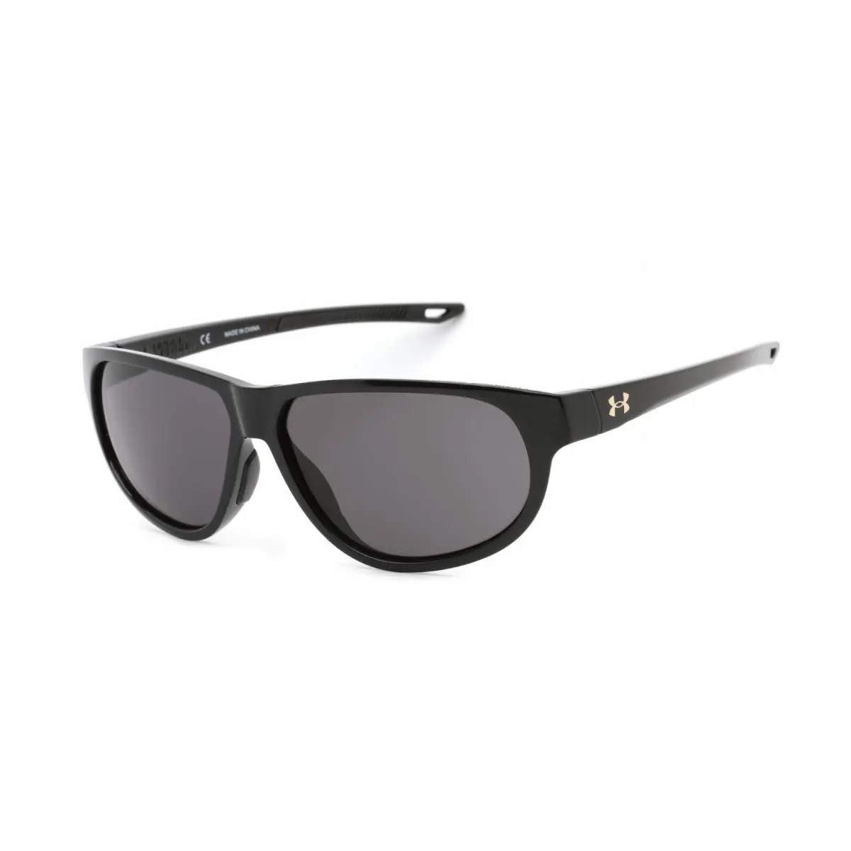 Under Armour UAINTNSTY-807-59 Sunglasses Size 59mm 130mm 12 Black Sunglasses NE