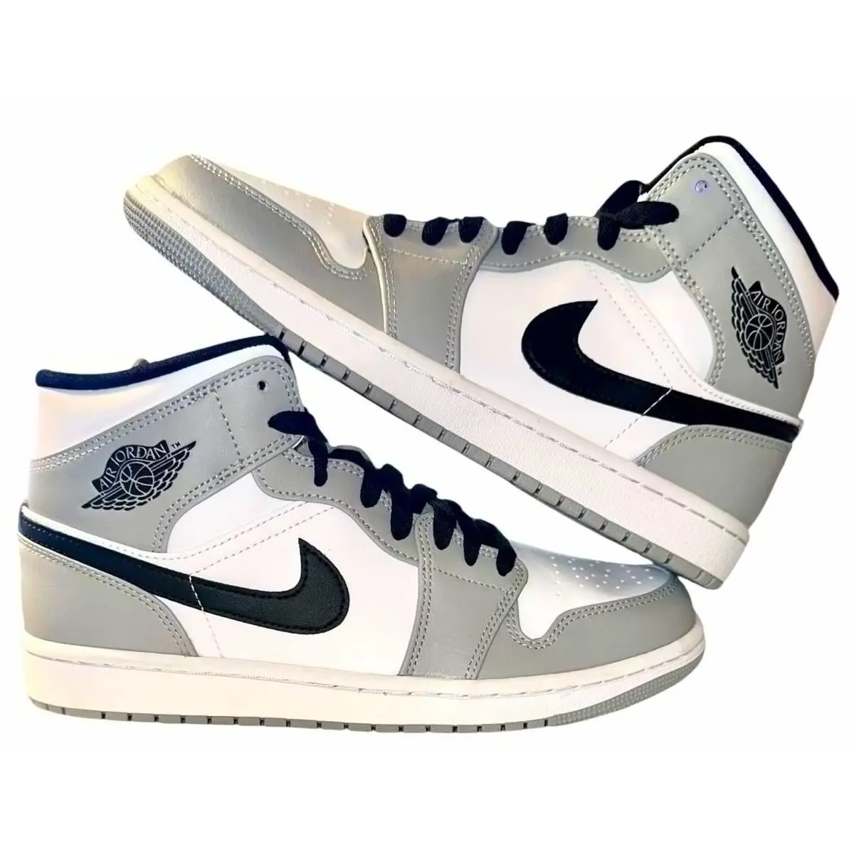 Nike shoes - Nike Air Jordan 1 - Air - 554724-092 - Grey 0