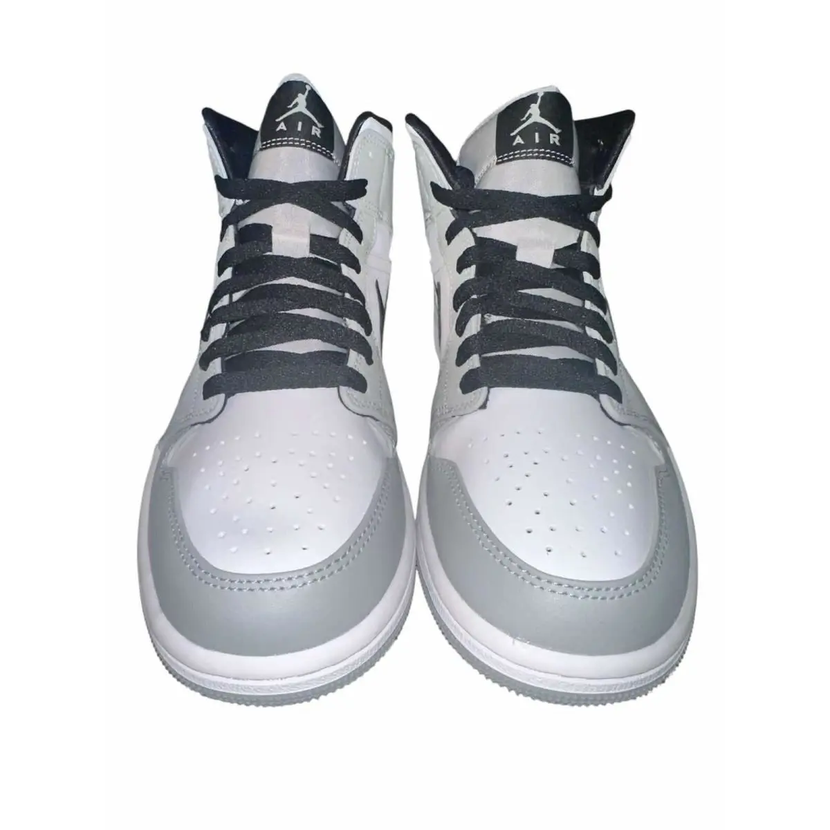 Nike shoes - Nike Air Jordan 1 - Air - 554724-092 - Grey 1
