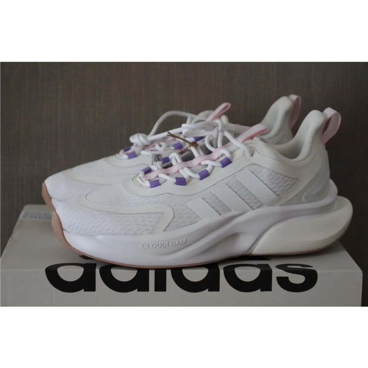 Women`s Adidas Alphabounce+ HP6150 Shoes Size 6.5