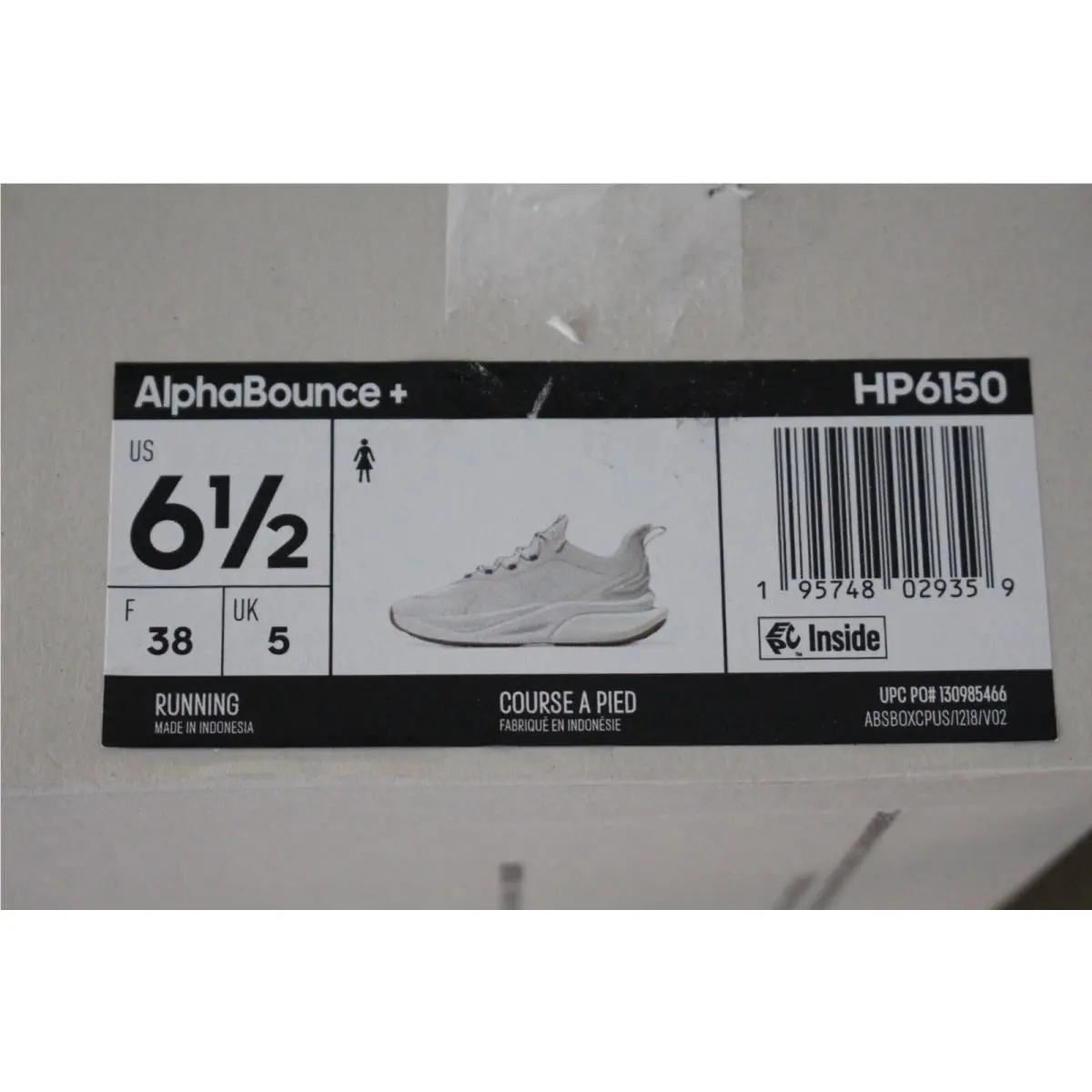 Adidas shoes - adidas AlphaBounce Plus - AlphaBounce Plus - Hp6150 - White 10