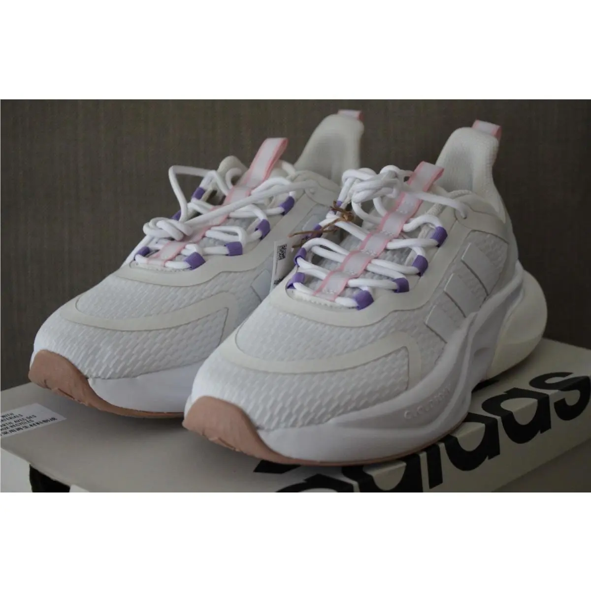 Adidas shoes - adidas AlphaBounce Plus - AlphaBounce Plus - Hp6150 - White 0