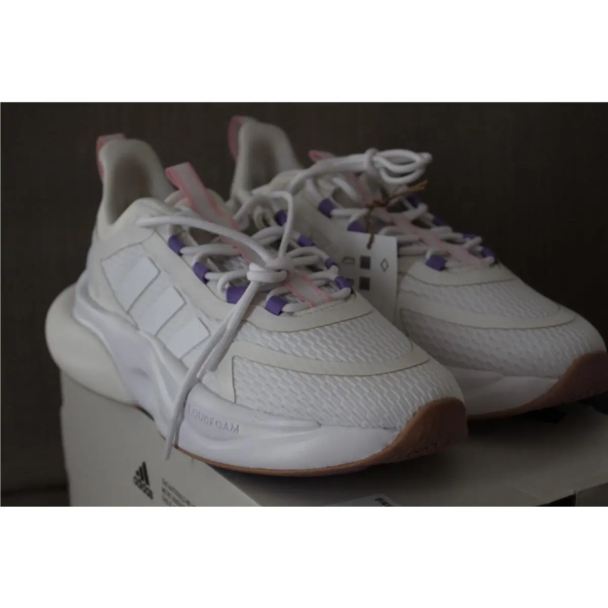 Adidas shoes - adidas AlphaBounce Plus - AlphaBounce Plus - Hp6150 - White 2