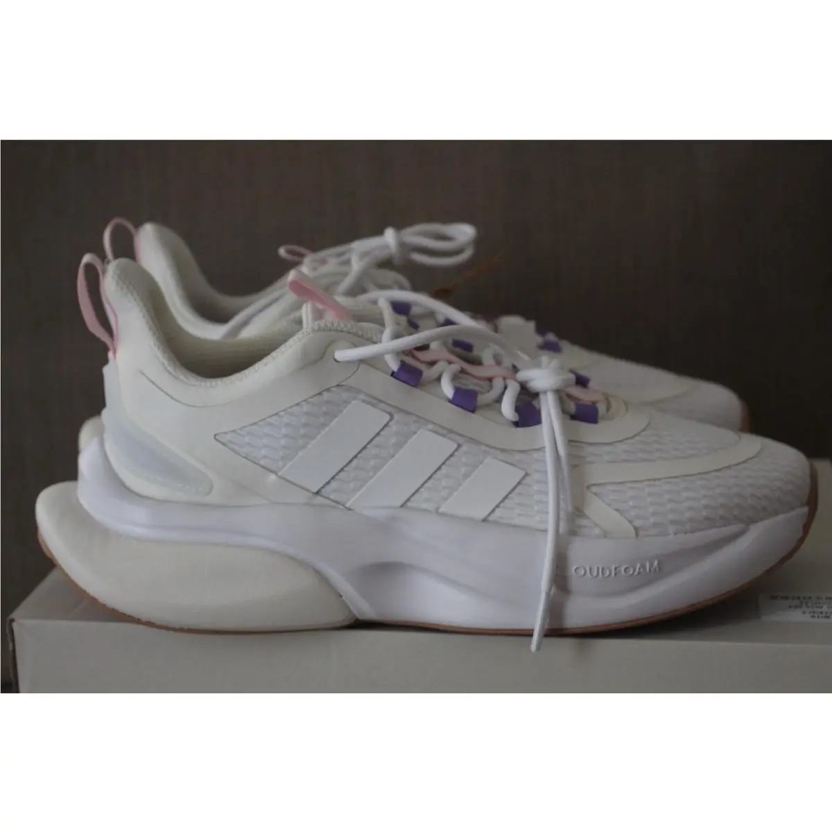 Adidas shoes - adidas AlphaBounce Plus - AlphaBounce Plus - Hp6150 - White 3