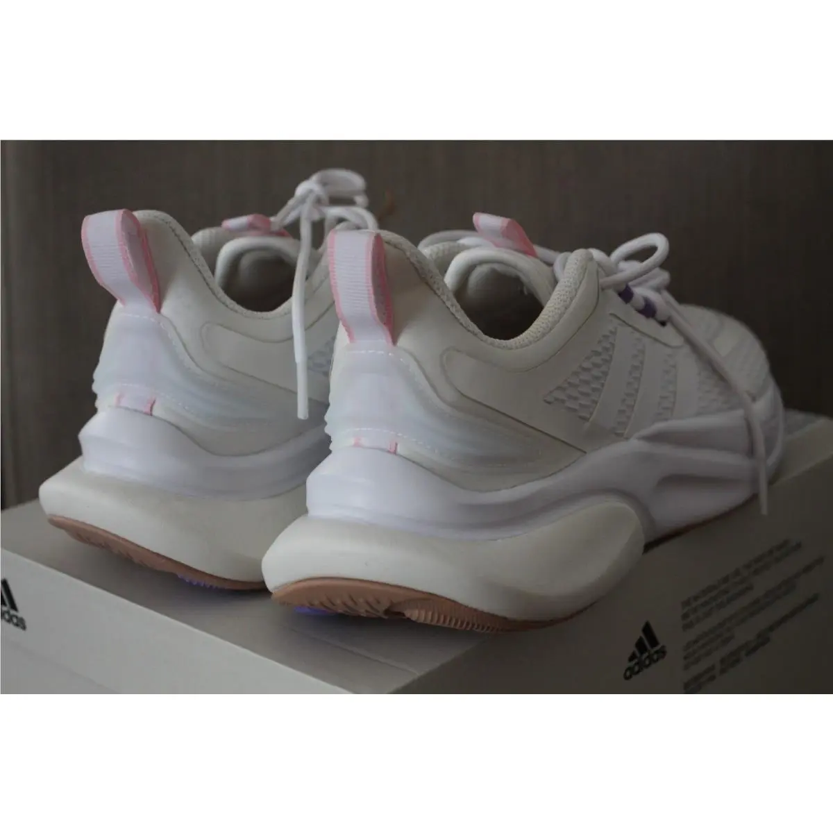 Adidas shoes - adidas AlphaBounce Plus - AlphaBounce Plus - Hp6150 - White 4