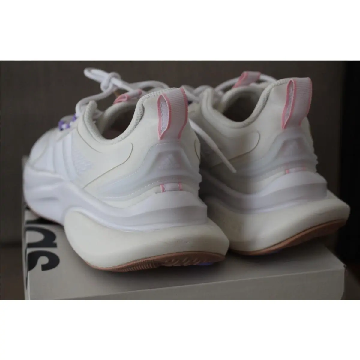 Adidas shoes - adidas AlphaBounce Plus - AlphaBounce Plus - Hp6150 - White 5