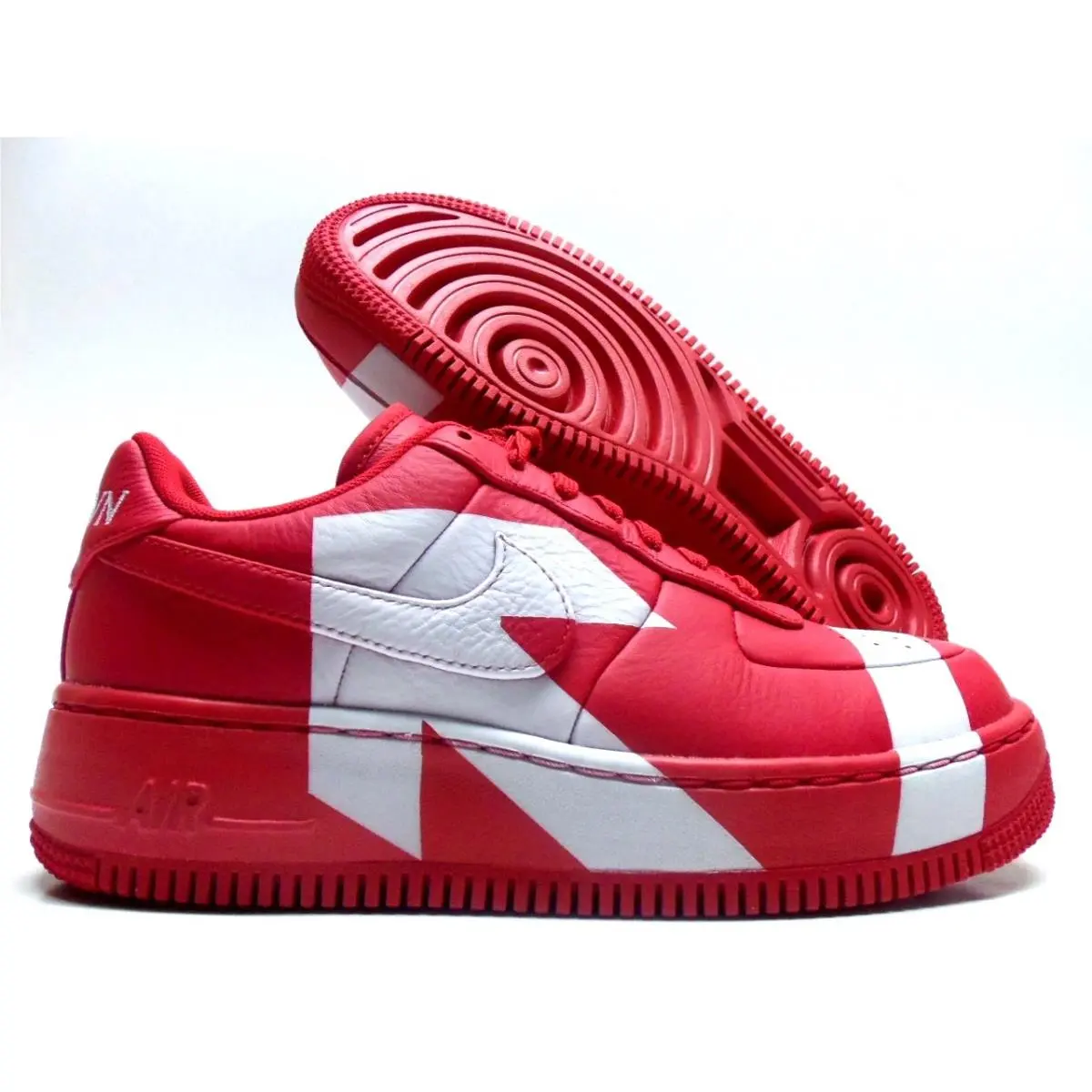 AF1 Air Force 1 Upstep LX Uptown Red/white Size Women`s 8 898421-601 by Nike