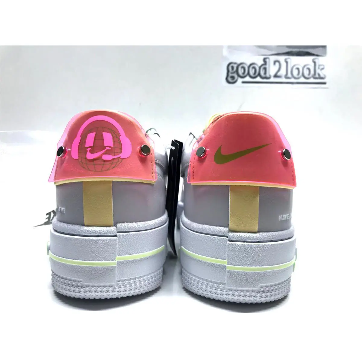 Nike shoes - Nike Air Force 1 - Air Force - 898421-601 - White (UPC: 195244511631) 2