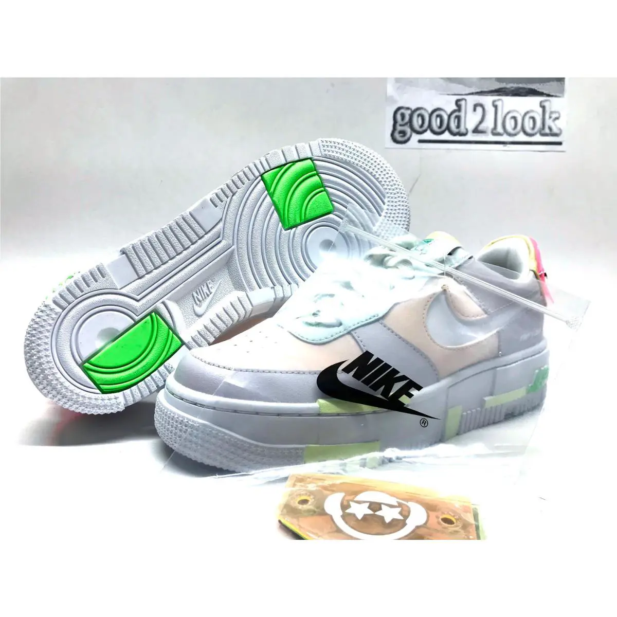 Nike shoes - Nike Air Force 1 - Air Force - 898421-601 - White (UPC: 195244511631) 0