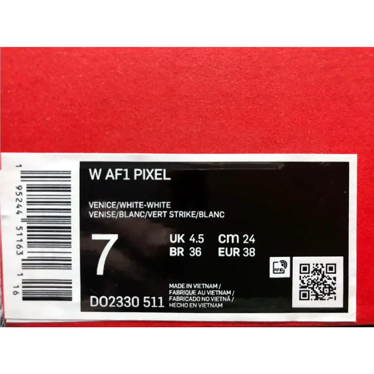Nike shoes - Nike Air Force 1 - Air Force - 898421-601 - White (UPC: 195244511631) 3