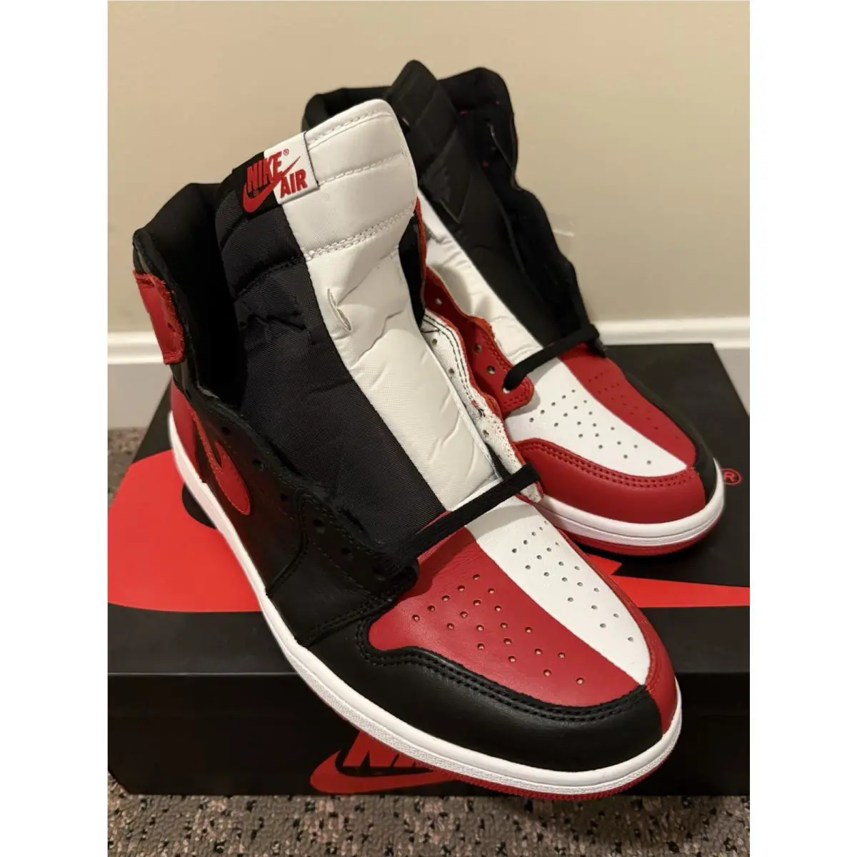 Nike shoes - Nike Air Jordan 1 - Air - 861428061 - Multicolor 0