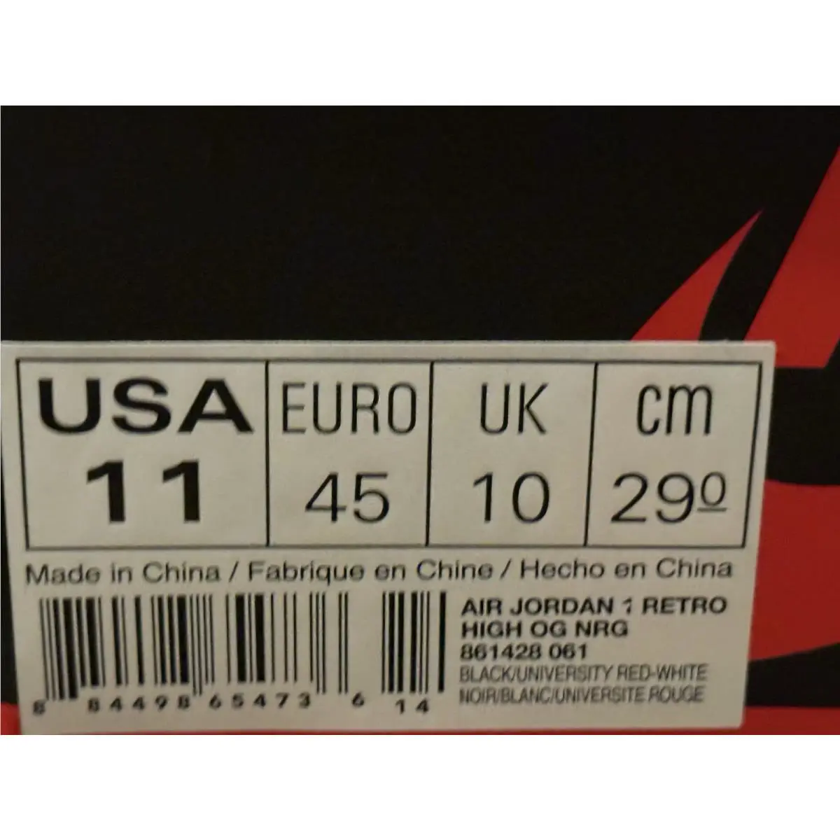 Nike shoes - Nike Air Jordan 1 - Air - 861428061 - Multicolor 5