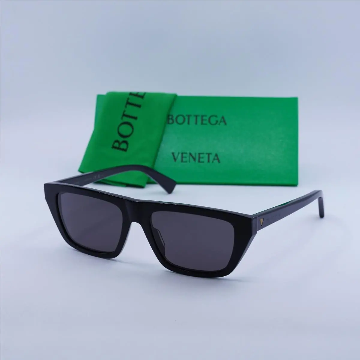 Bottega Veneta BV1291S 001 Black/grey 54-17-145 Sunglasses