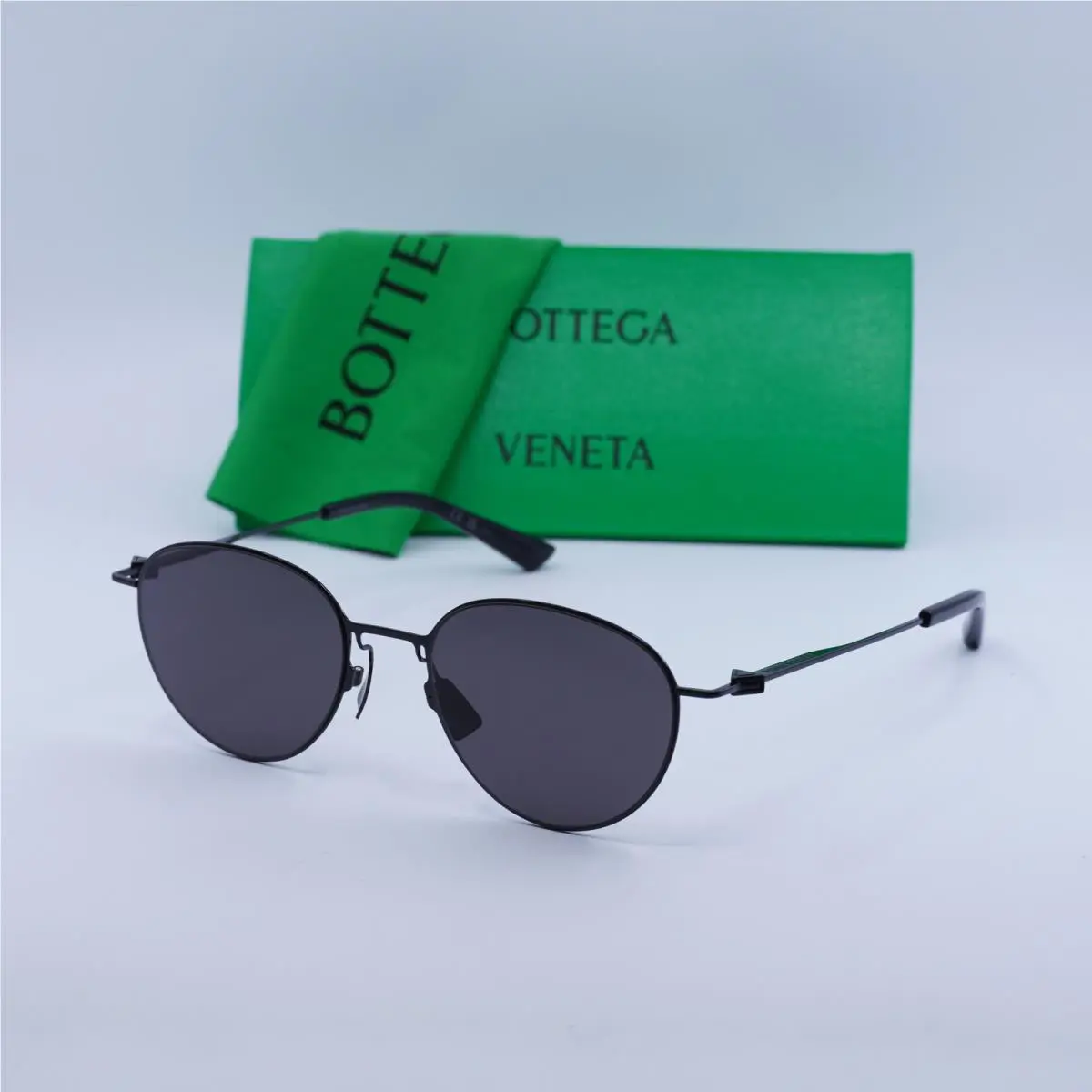 Bottega Veneta BV1268S 001 Black/grey 51-19-145 Sunglasses