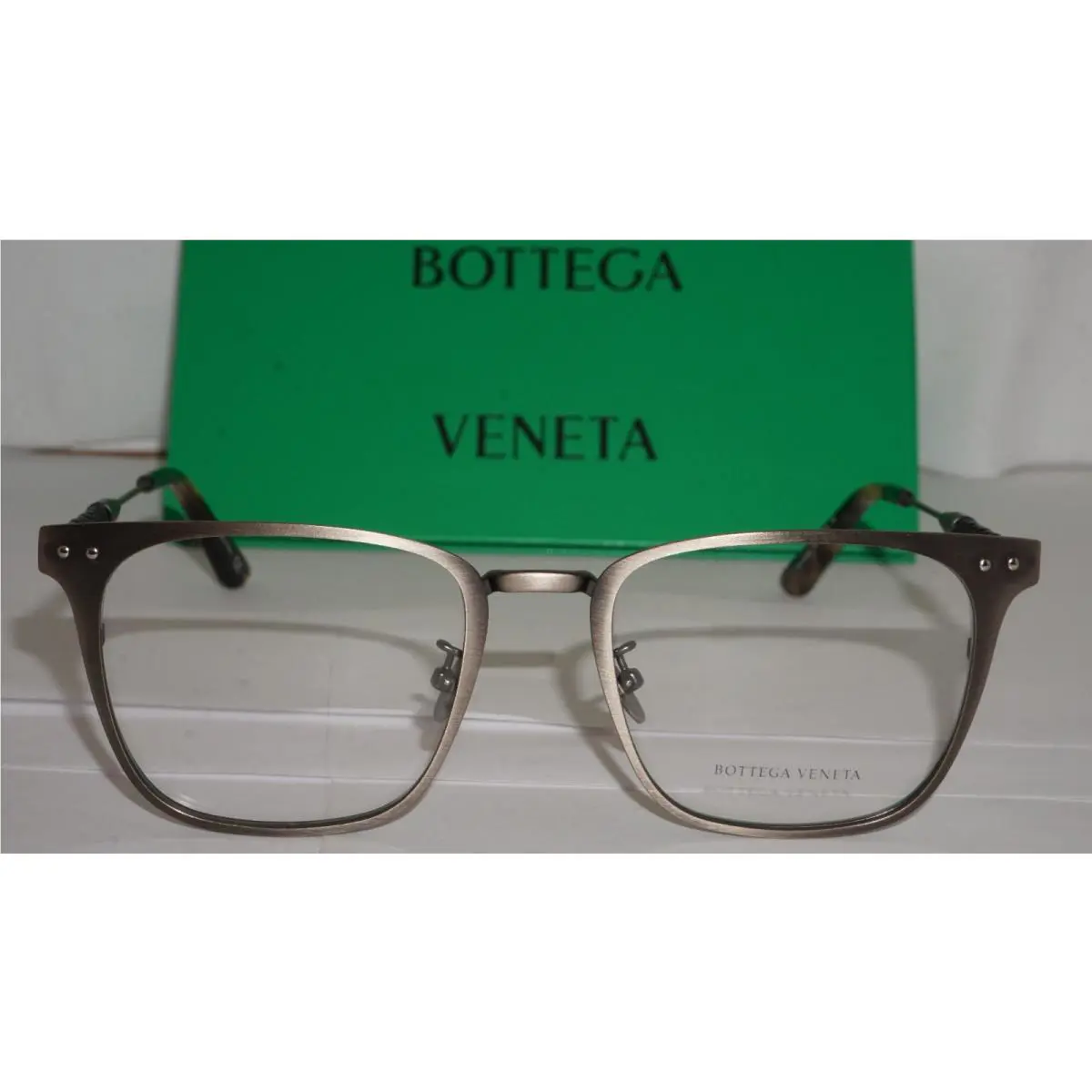 Bottega Veneta Eyeglasses Gunmetal BV108OA 003 53 20 150