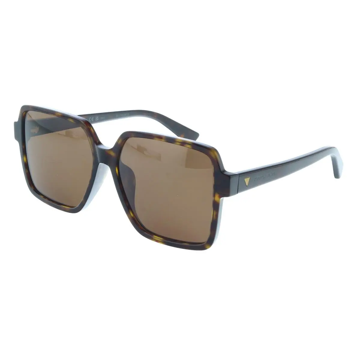 Bottega Veneta BV1317SK-002 Oversized Square Tortoiseshell