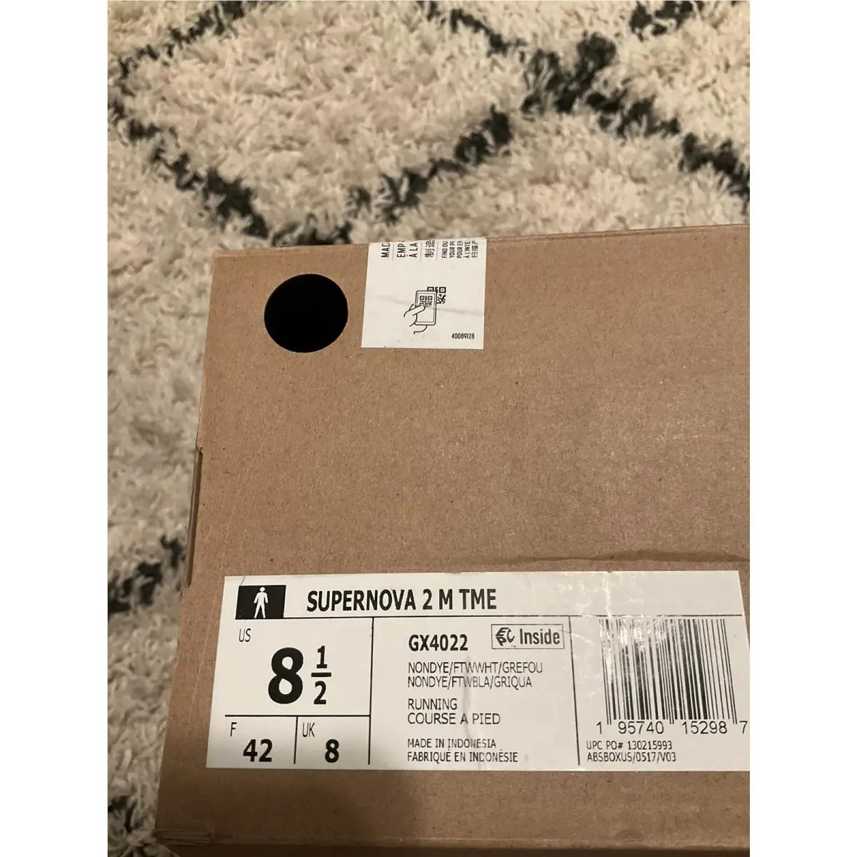 Adidas shoes - adidas Supernova - Supernova - GX4022 - Gray 4