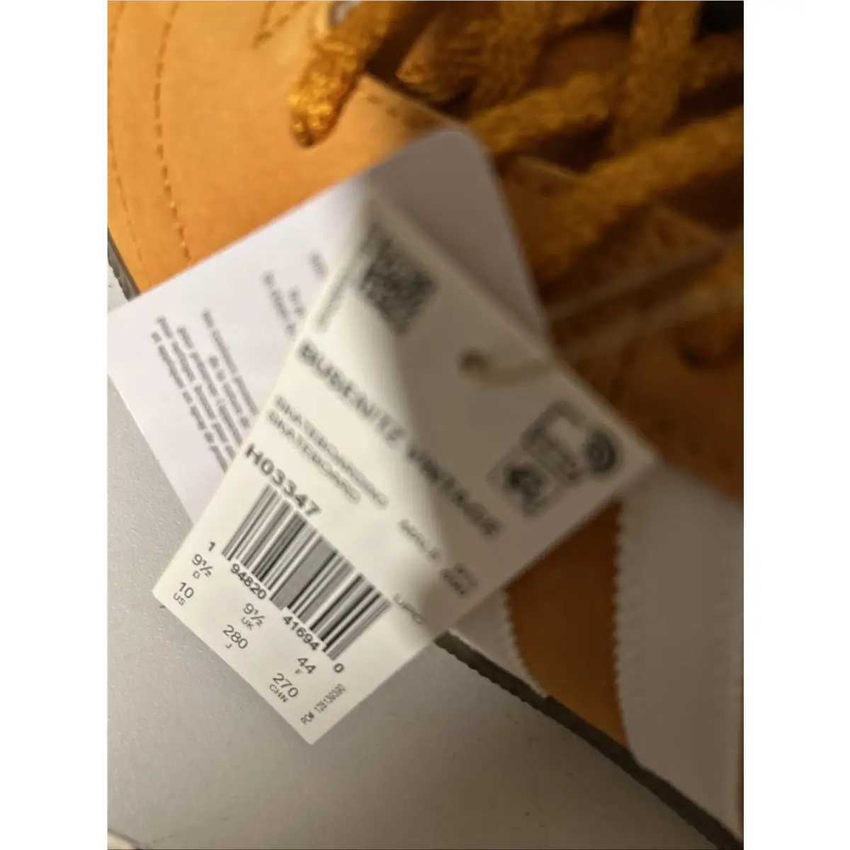 Adidas shoes - adidas Originals Busenitz - Originals Busenitz - H03347 - Multi (UPC: 0194820416940) 4