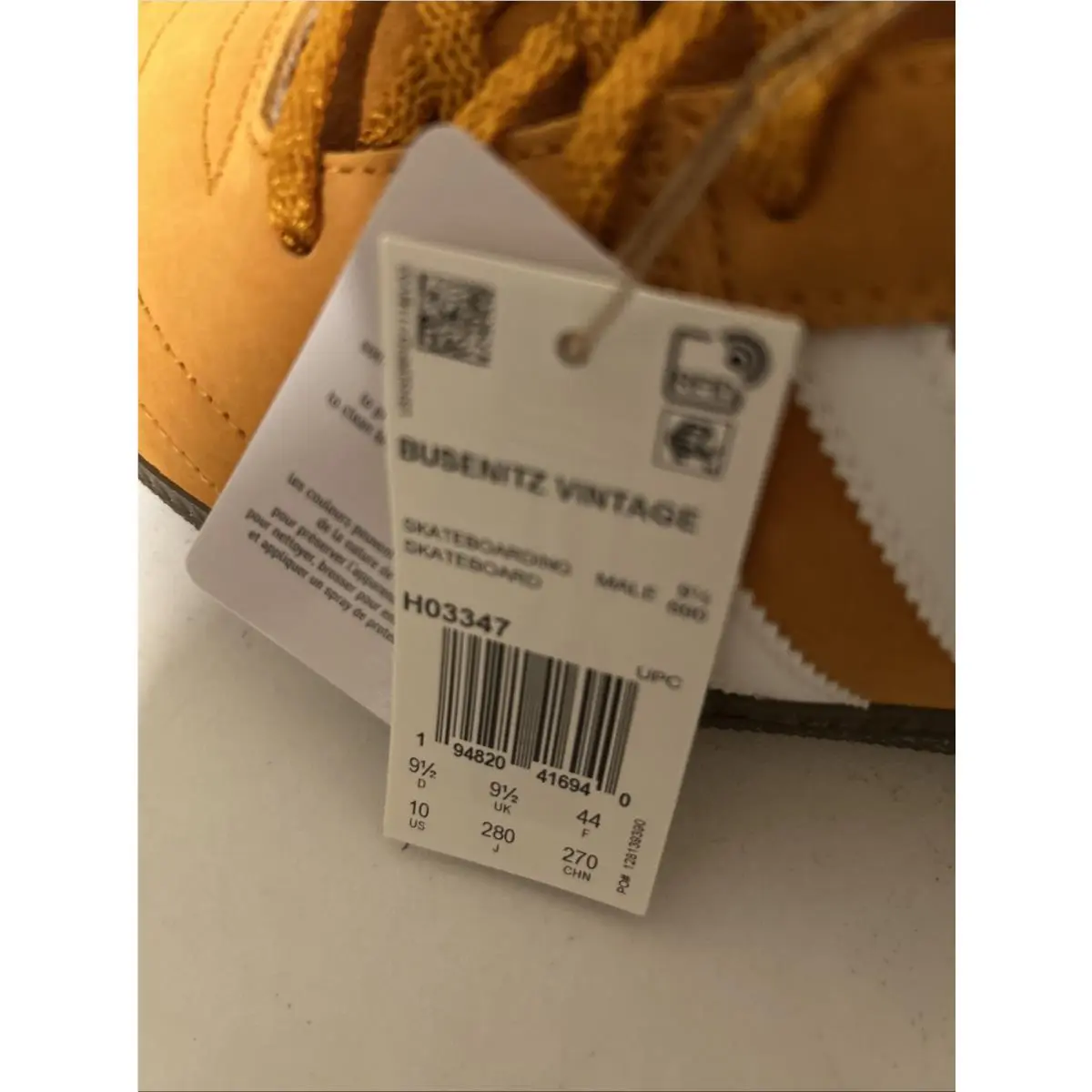 Adidas shoes - adidas Originals Busenitz - Originals Busenitz - H03347 - Multi (UPC: 0194820416940) 5