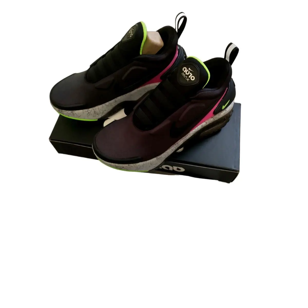 Nike shoes - Nike Adapt Auto Max - Adapt Auto Max - CZ6804-001 - Black (UPC: 0194499204510) 3