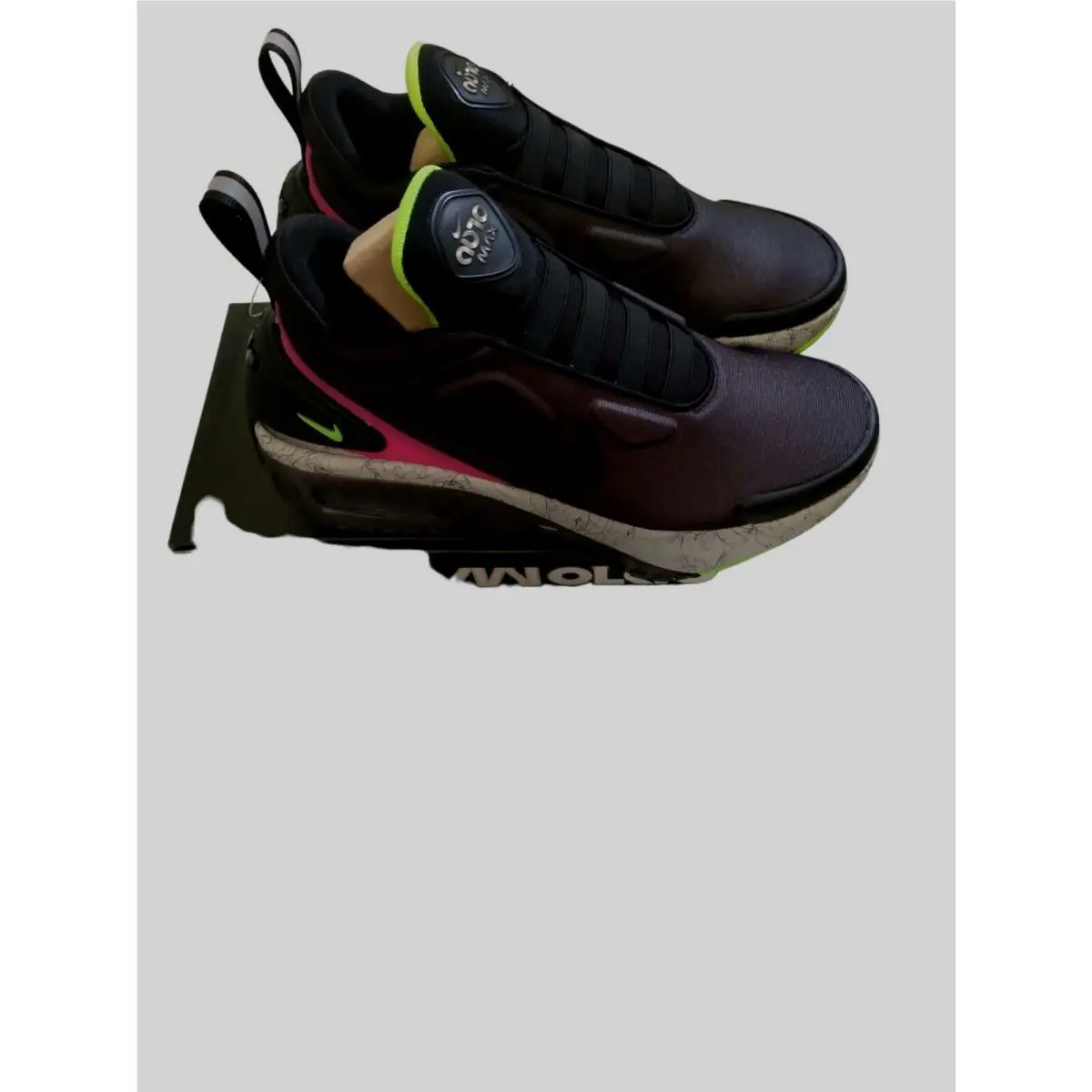 Nike shoes - Nike Adapt Auto Max - Adapt Auto Max - CZ6804-001 - Black (UPC: 0194499204510) 4