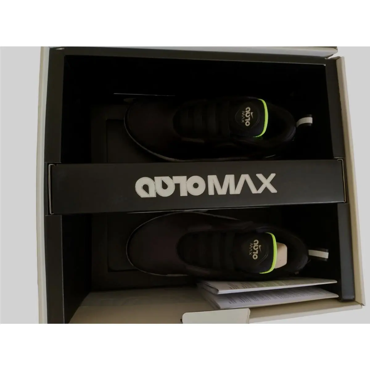 Nike shoes - Nike Adapt Auto Max - Adapt Auto Max - CZ6804-001 - Black (UPC: 0194499204510) 2