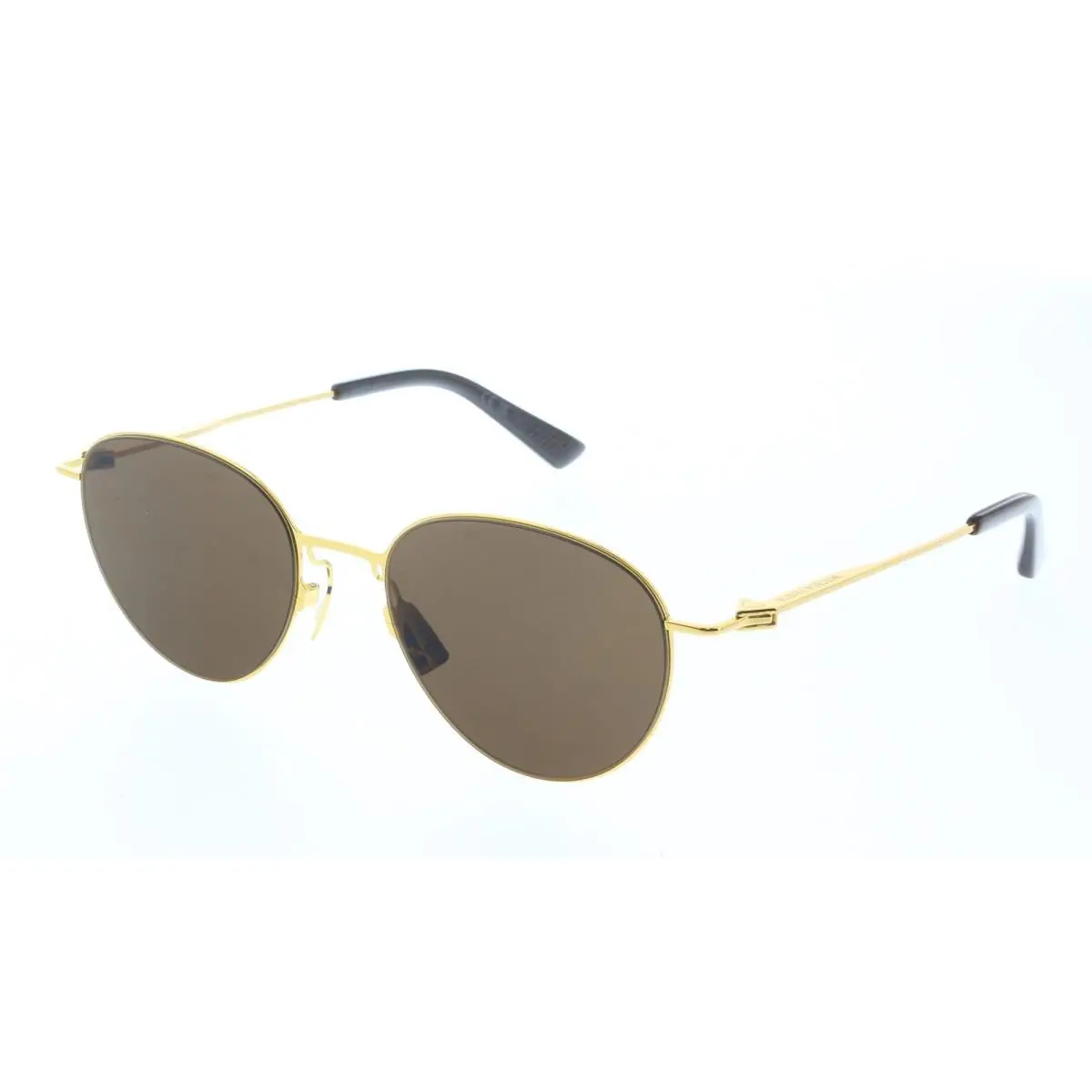 BV1268S-002 Luxurious Gold Teardrop Aviator by Bottega Veneta