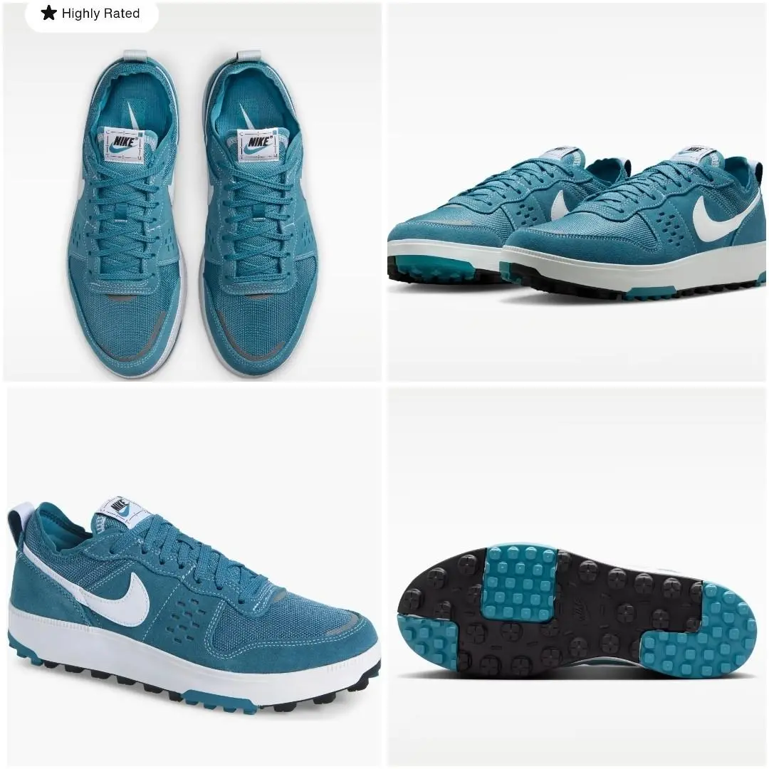 Nike C1TY Smokey Blue/white FZ3863-014 Men`s Size 8.5