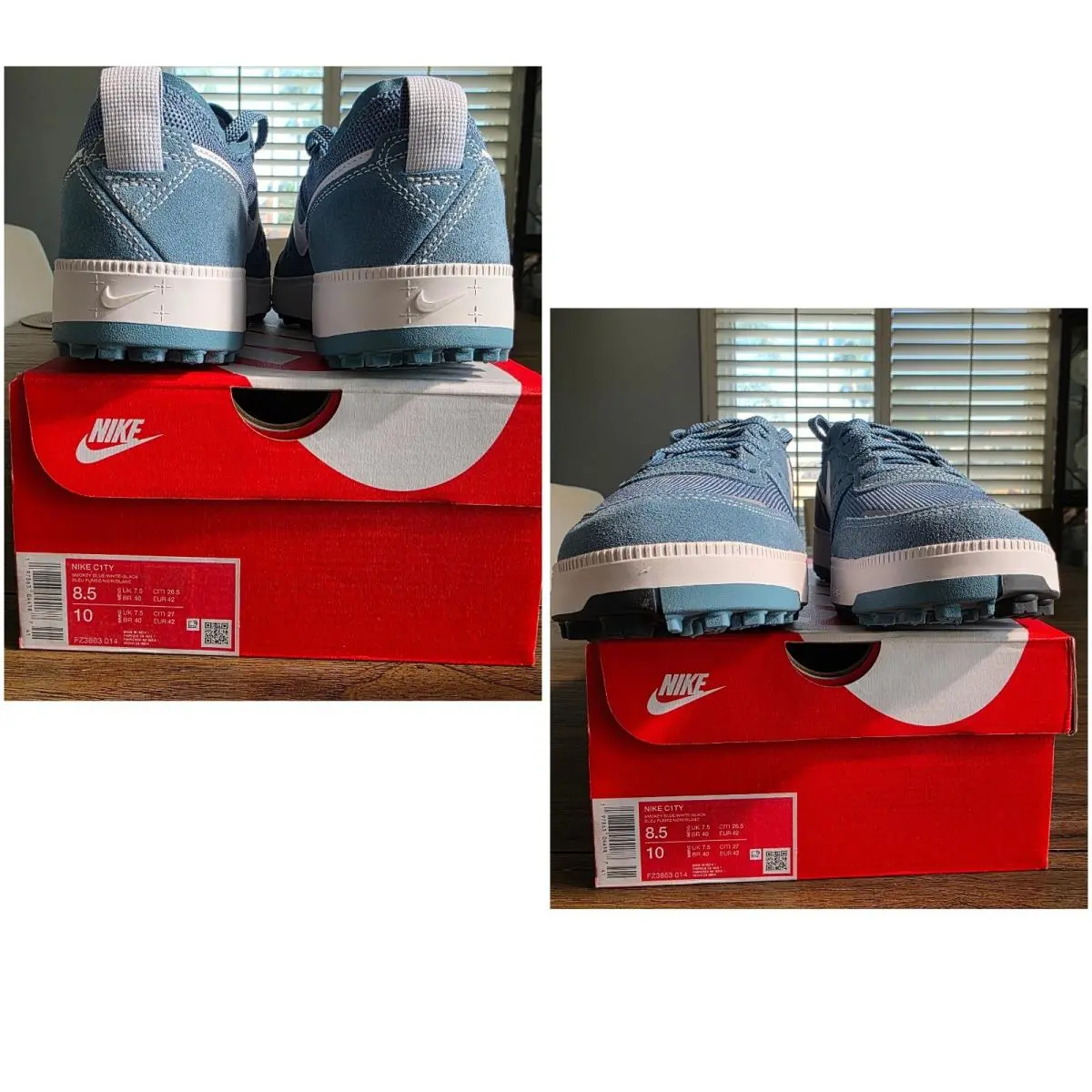 Nike shoes - Nike C1TY - FZ3863-014 - Blue 8