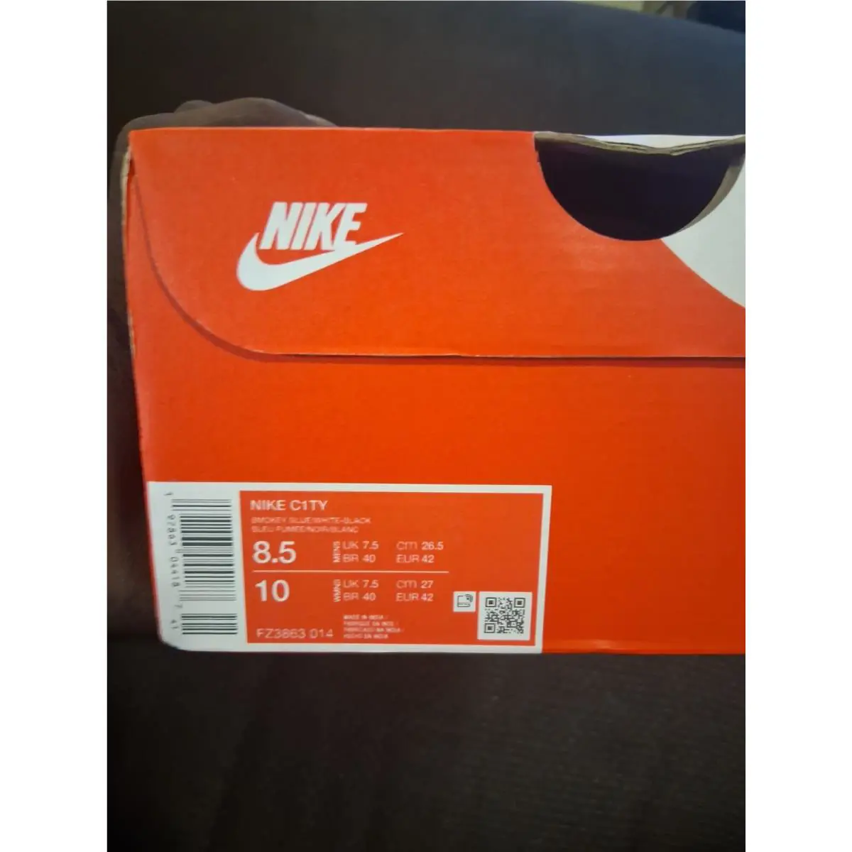 Nike shoes - Nike C1TY - FZ3863-014 - Blue (UPC: 197863043791) 7