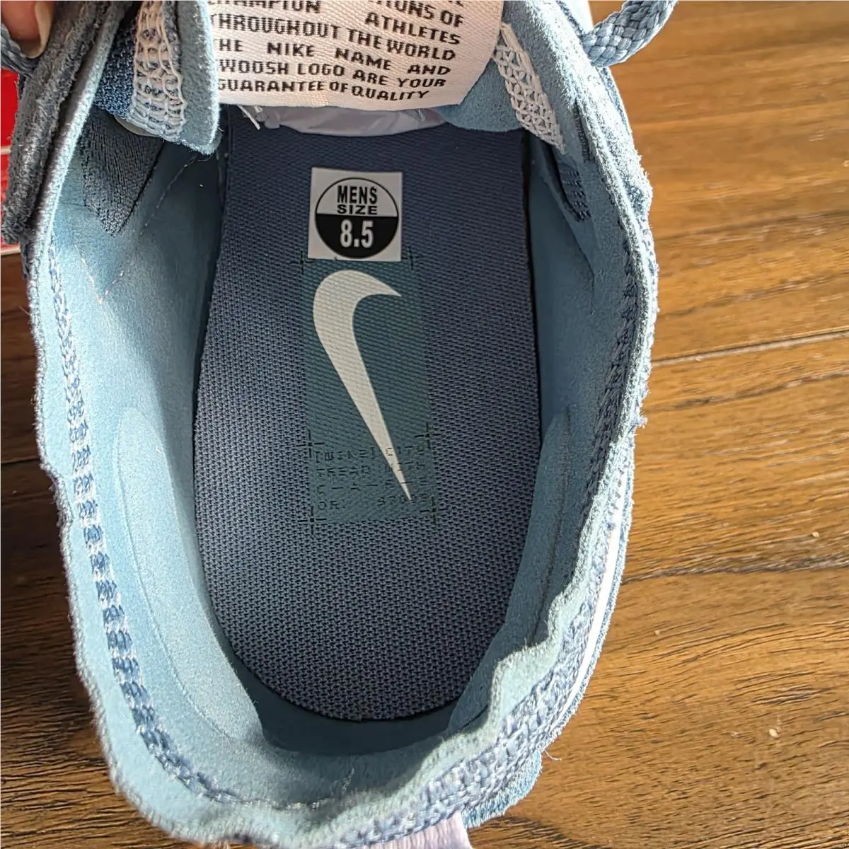 Nike shoes - Nike C1TY - FZ3863-014 - Blue 4