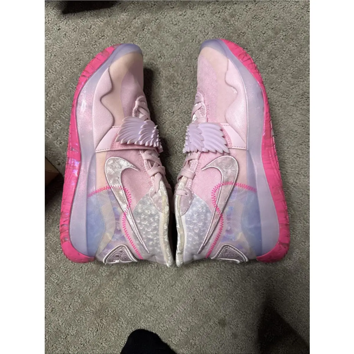 Nike shoes - Nike KD 12 - CT2740-900 - Pink (UPC: 0193153614092) 8
