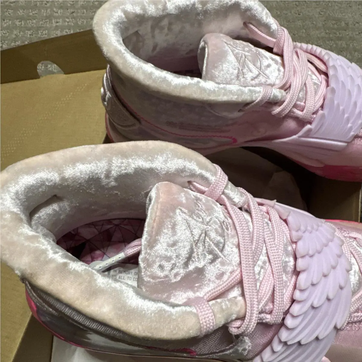 Nike shoes - Nike KD 12 - CT2740-900 - Pink (UPC: 0193153614092) 1