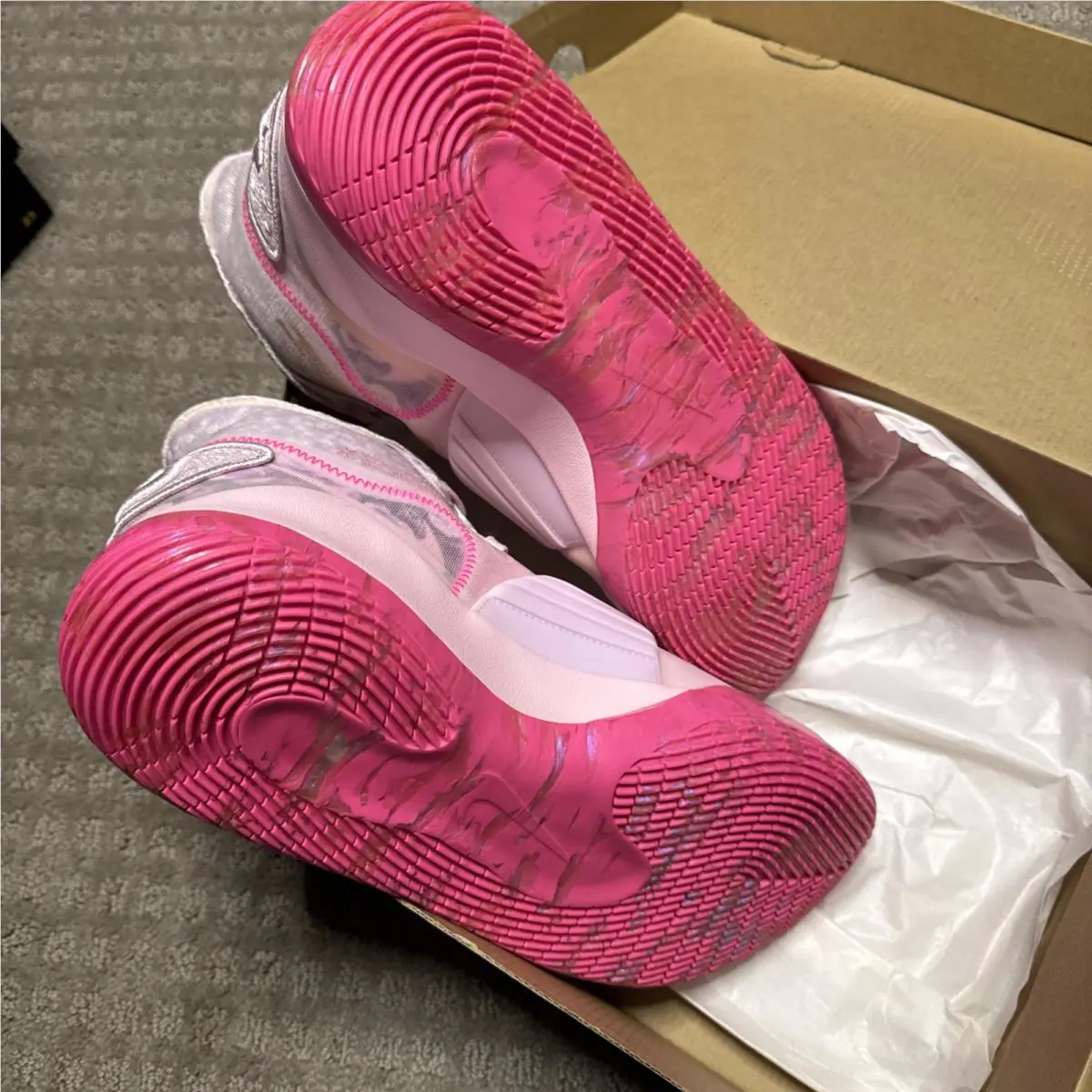 Nike shoes - Nike KD 12 - CT2740-900 - Pink (UPC: 0193153614092) 2